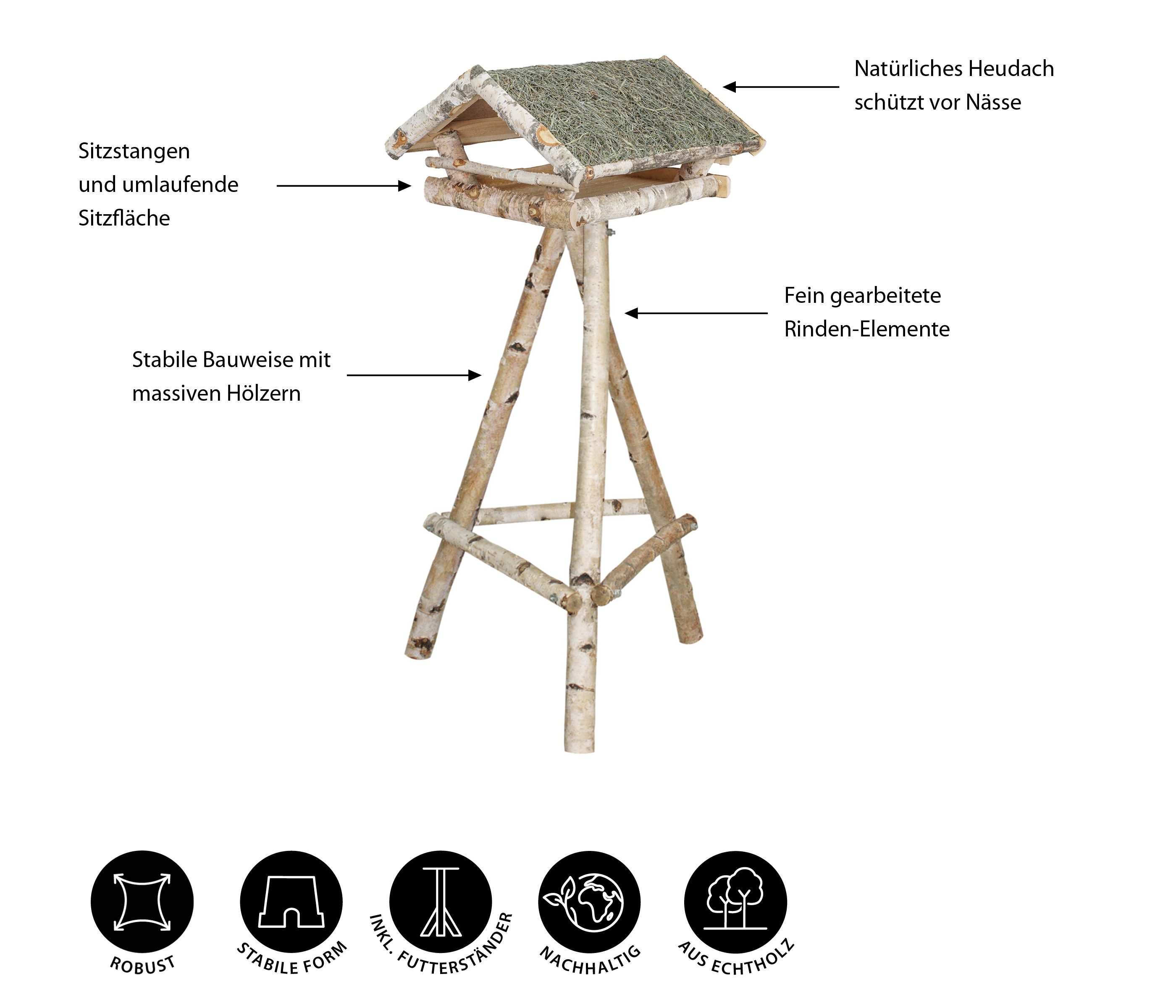 Dehner Vogelhaus Nürnberg für Wildvögel, mit günstig online kaufen
