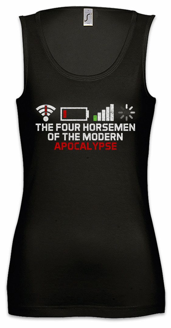Tanktop The Four Horsemen Of The Modern Apocalypse Ärmelloses Damen T-Shirt