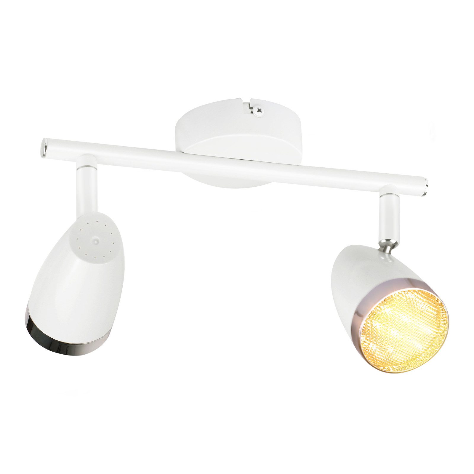 ZMH Deckenstrahler 1/2/3/4 Flammig 4/6/12/16W Deckenlampe günstig online kaufen