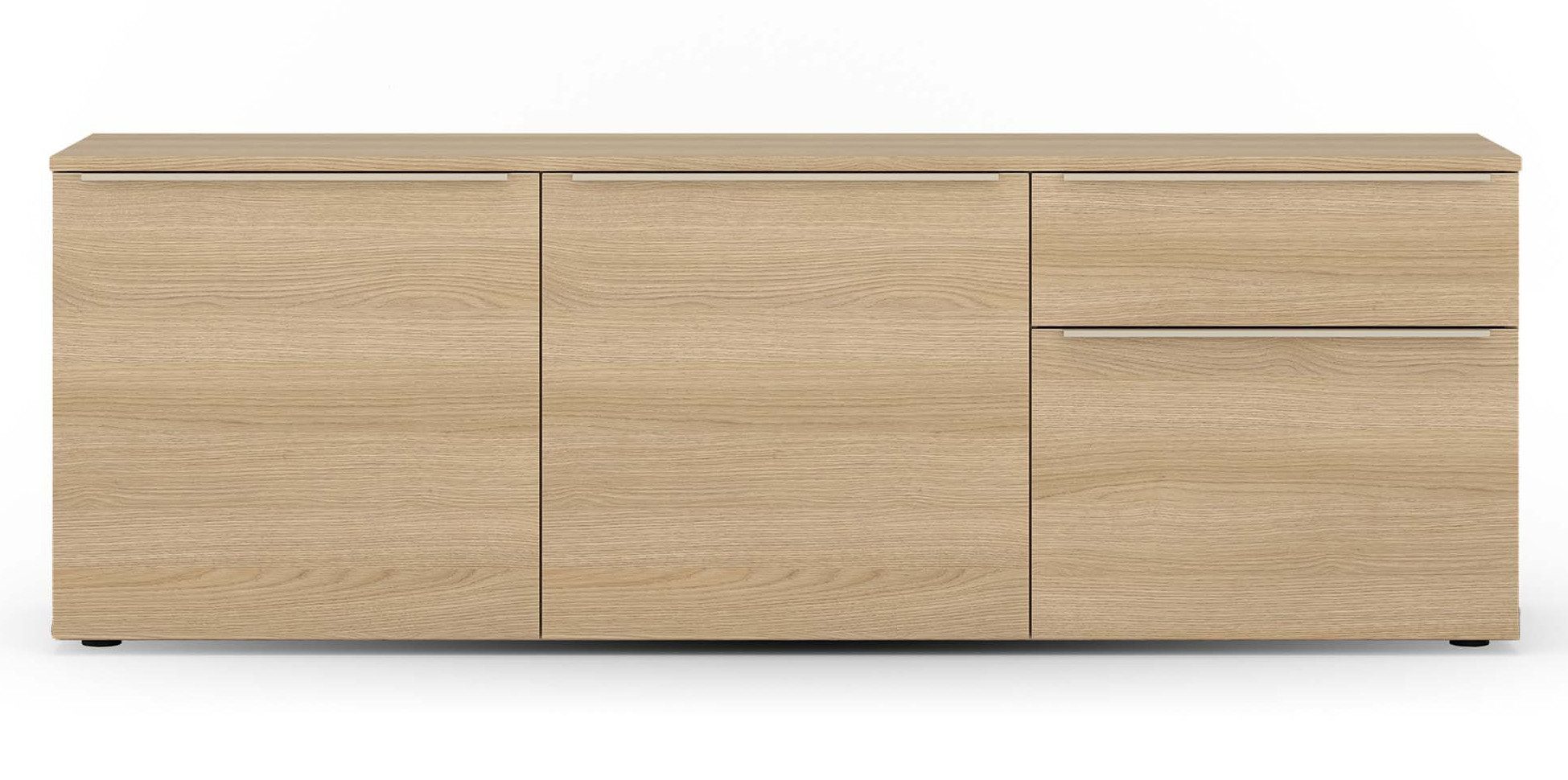 TOM TAILOR HOME Sideboard COLOR PUZZLE Low cabinet 04 – 1 Schublade und 3 Türen, Breite 1650 mm – Stauraum mit besonderen Farbkick
