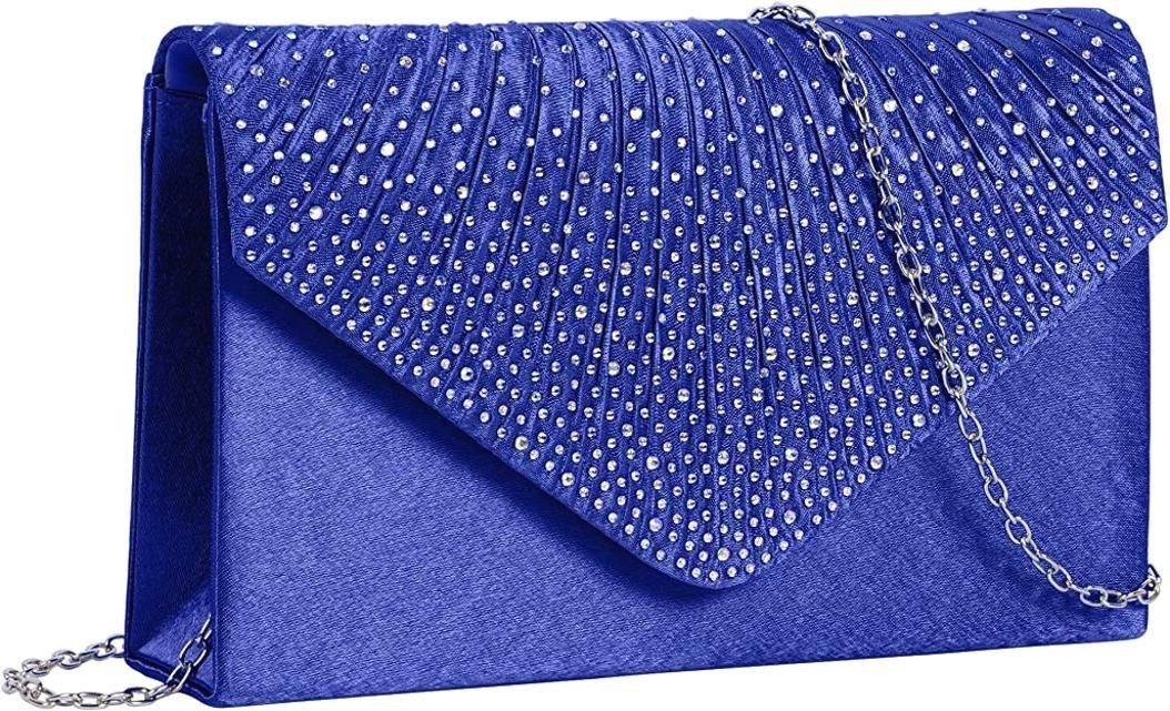 Coonoor Abendtasche Frauen Glitter Umschlag Clutch Tasche