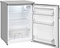 exquisit Kühlschrank KS16-V-H-040E inoxlook, 85,5 cm hoch, 55 cm breit, Bild 6