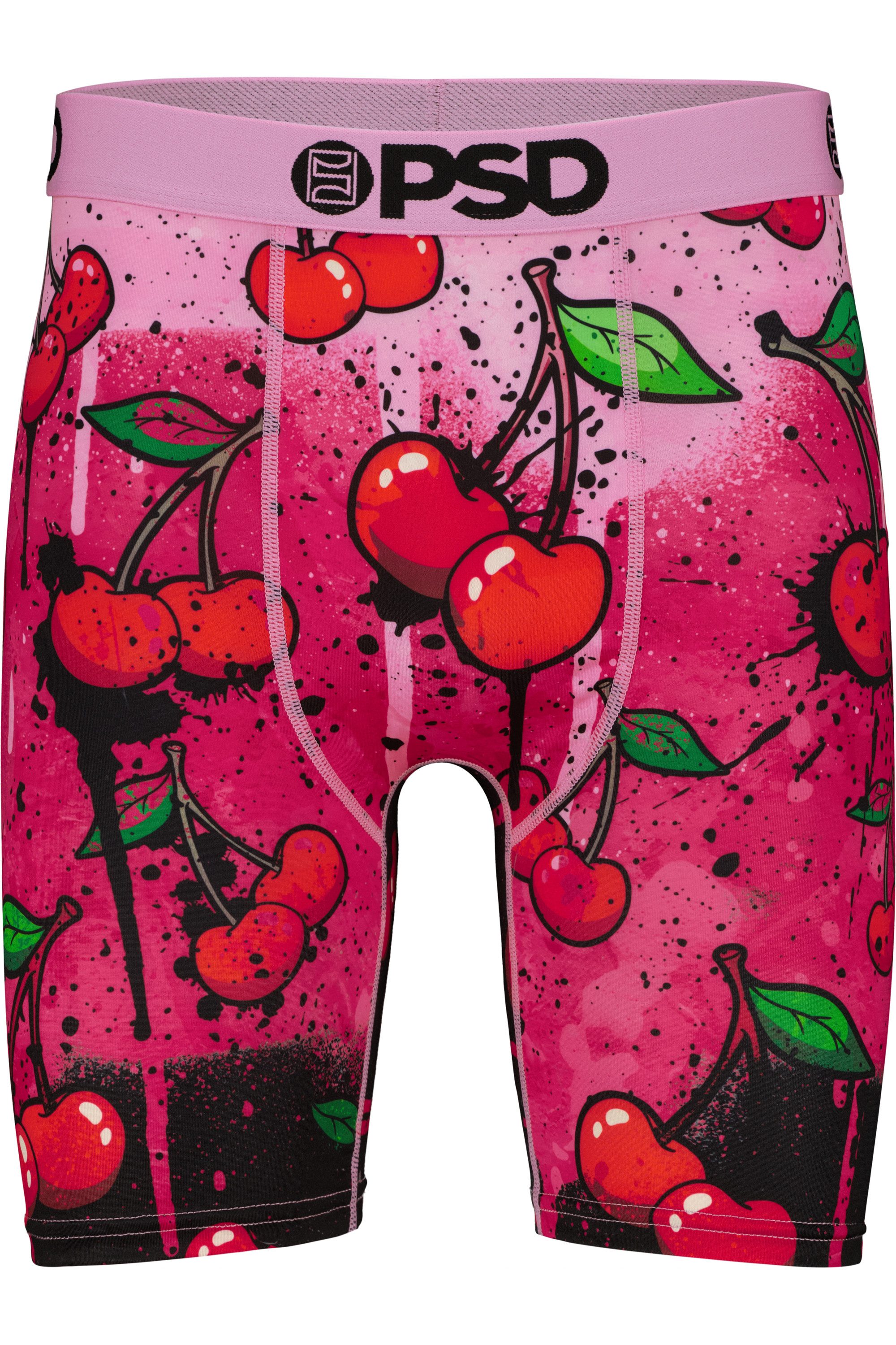 PSD Boxershorts 3 PACK - CHERRY DRIP Herren