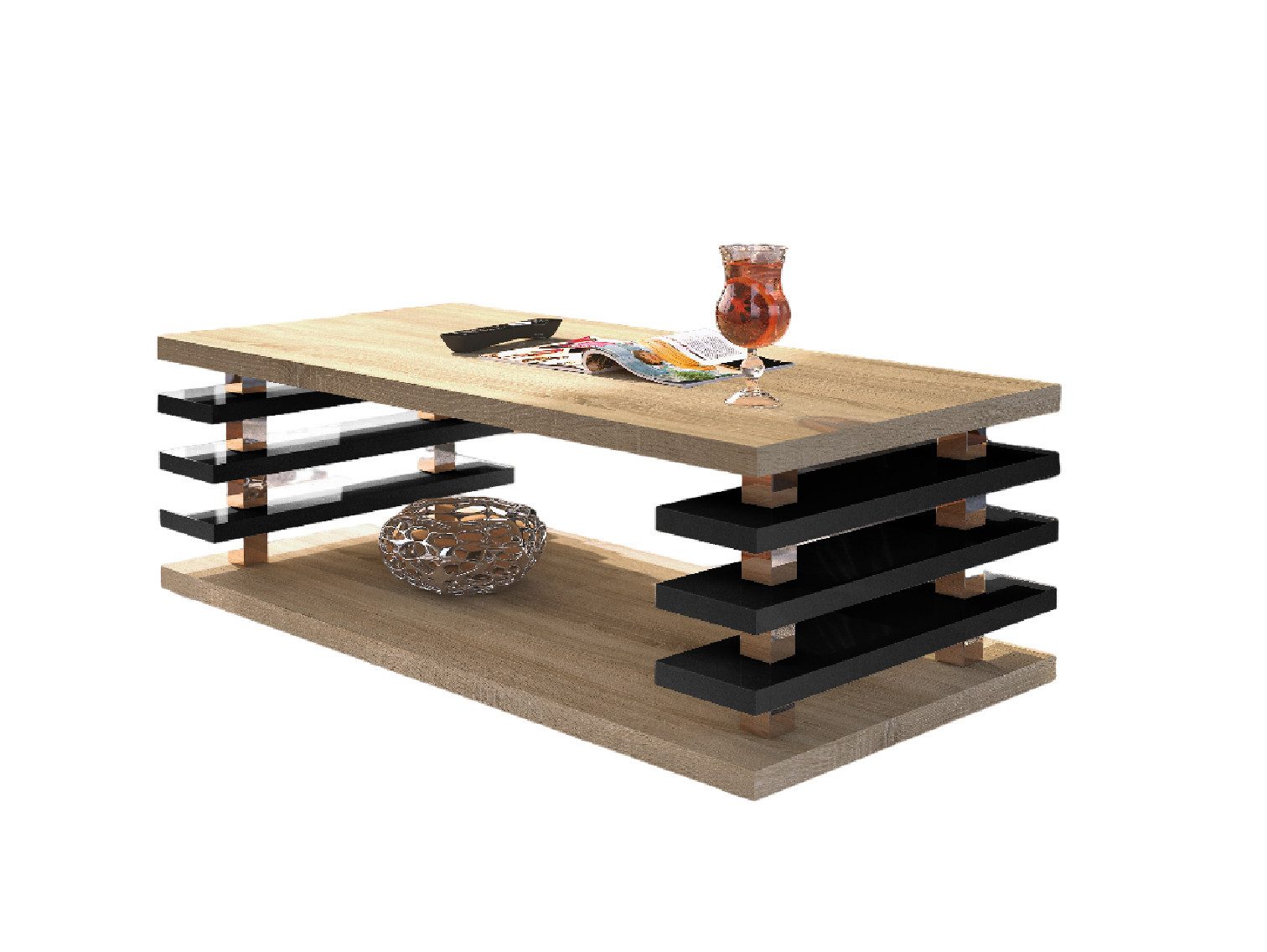 designimpex Couchtisch DC-3 Design Wohnzimmertisch Tisch günstig online kaufen