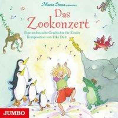 Hörspiel Das Zookonzert, Audio-CD