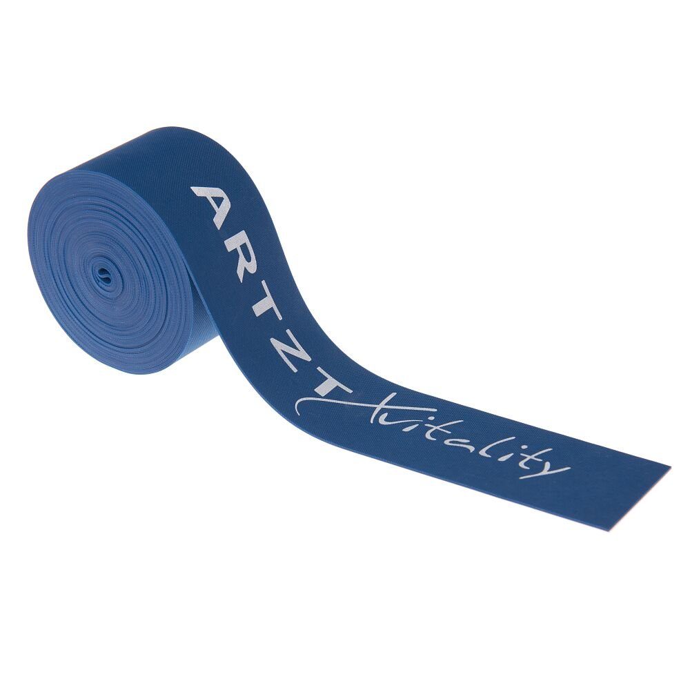 ARTZT thepro Flossband Flossband Plus, Latexfrei, kein Verrutschen oder Verkleben Blau, 5 m