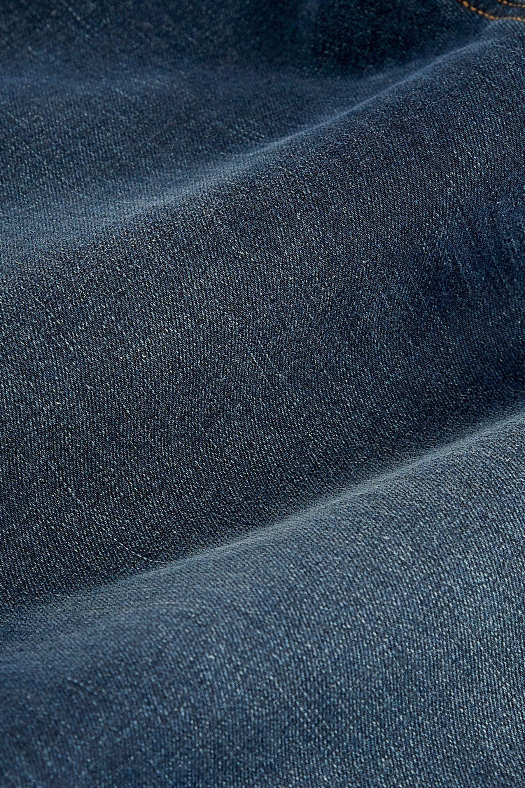 Blue Next Fit Essential Jeans Slim-fit-Jeans (1-tlg) mit Dark Stretch Slim