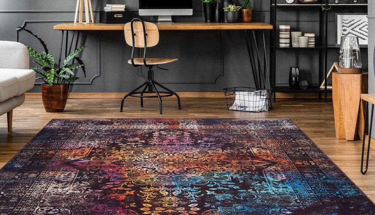 calo-deluxe Teppich Castor 333, rechteckig, Höhe: günstig online kaufen