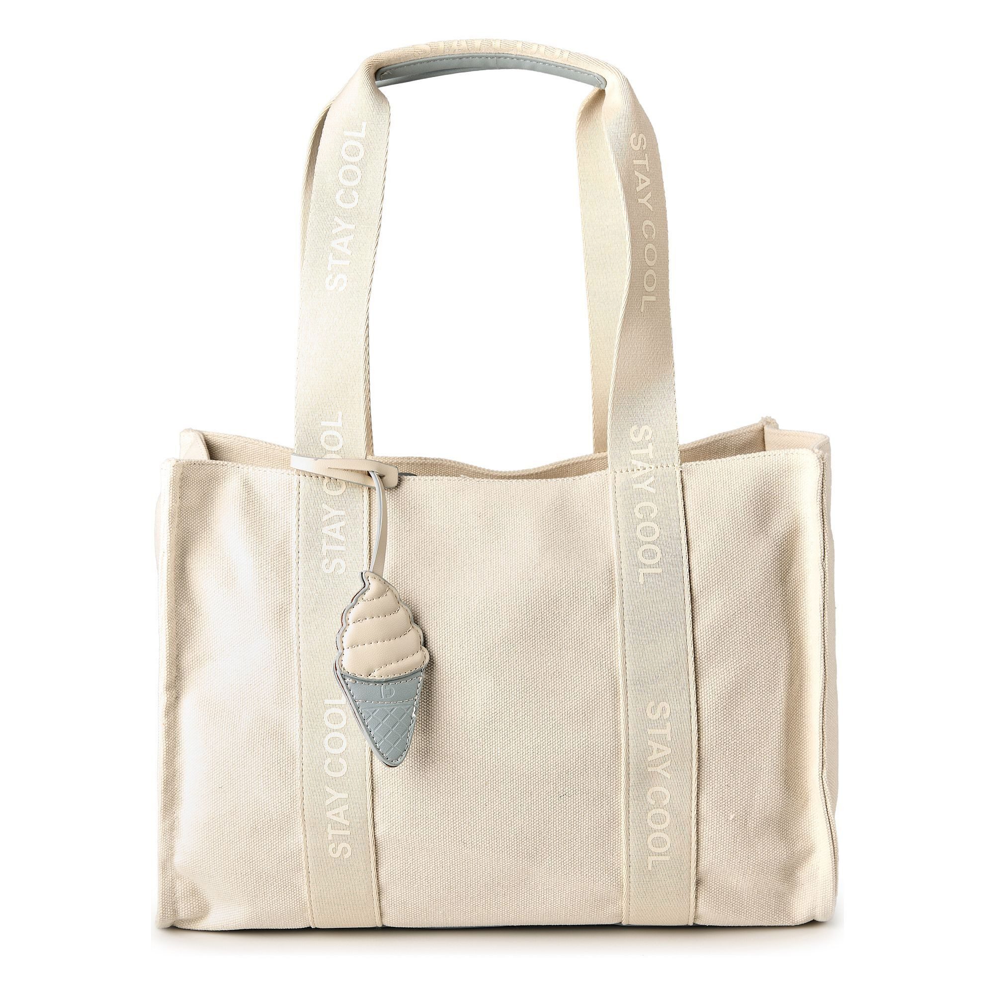 TOM TAILOR Denim Schultertasche Azura, Polyester