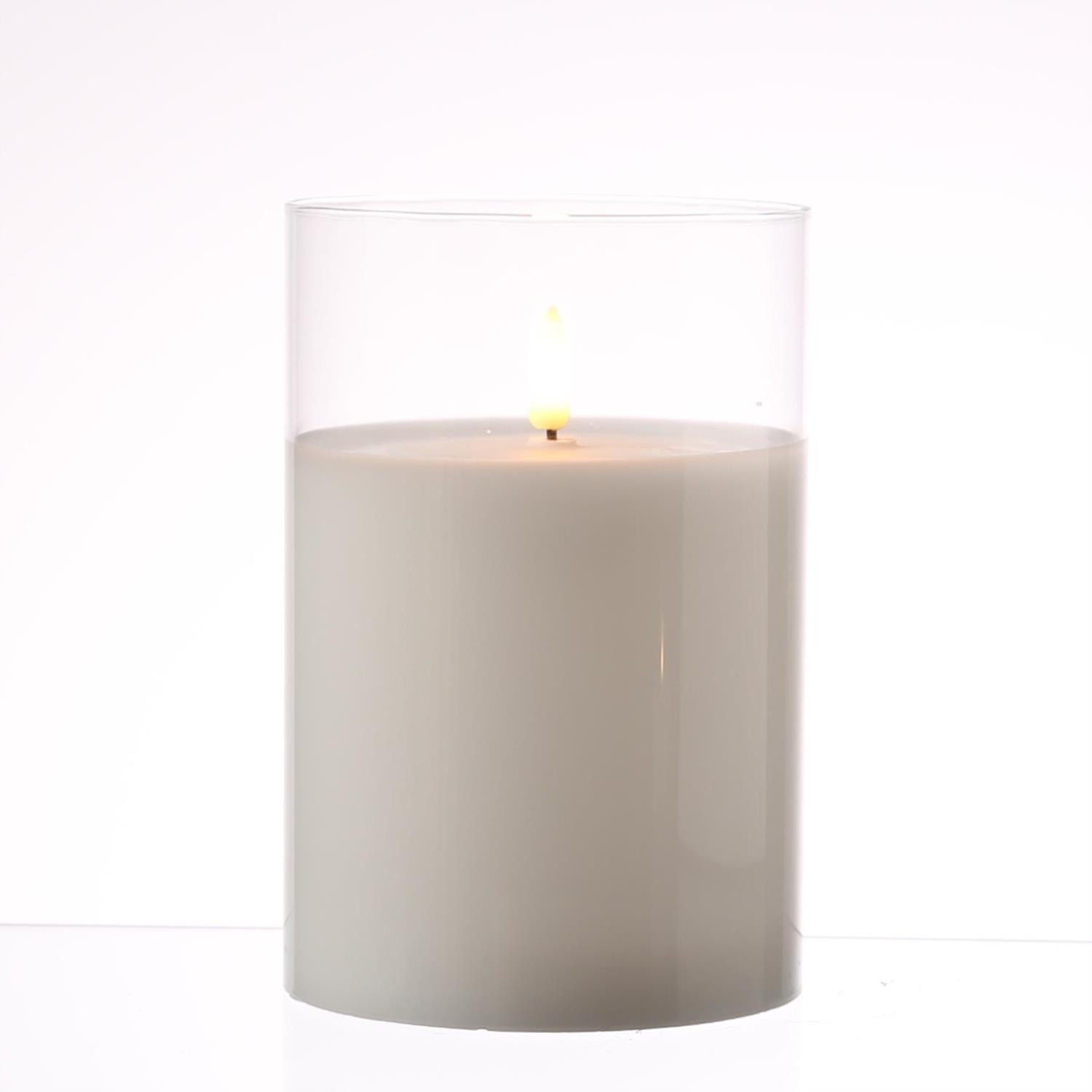 MARELIDA LED-Kerze LED Kerze im Glas günstig online kaufen