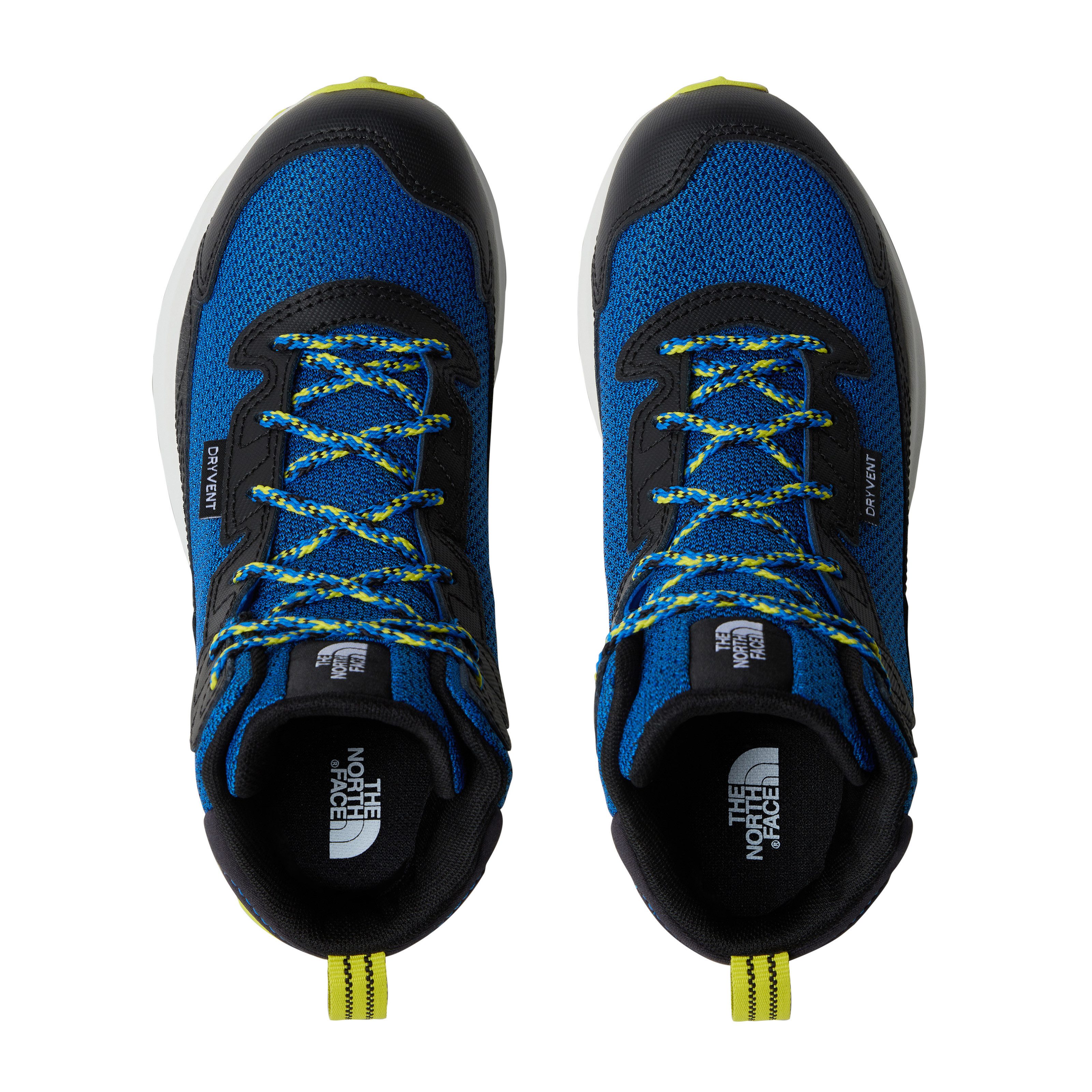 The North Face Y FASTPACK HIKER MID WP Wanderschuh wasserdicht, mit profiliertem Laufsohlenprofil, mit Gummilaufsohle