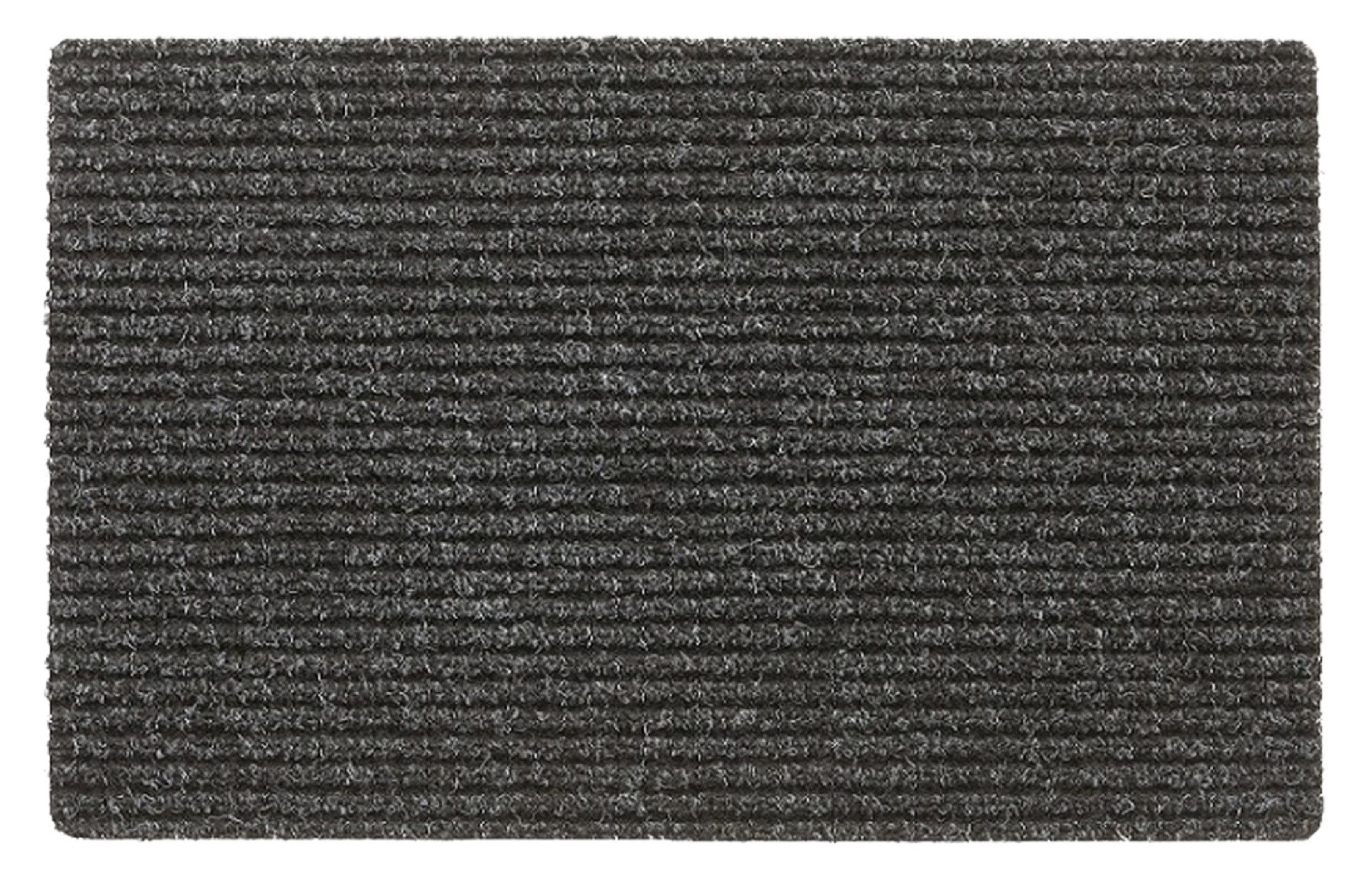 Betz Fußmatte Fußmatte Fußabstreifer Размер 40x60cm Farbe anthrazit meliert, Rechteck