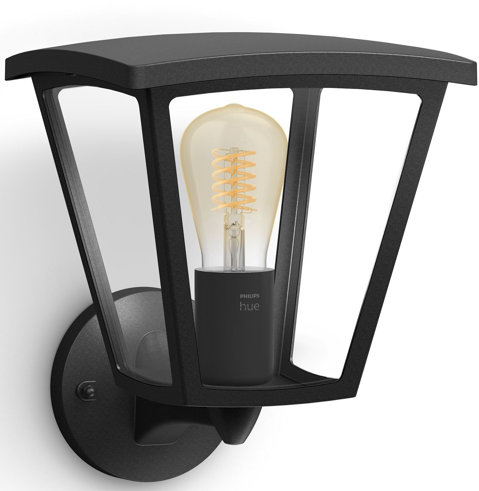 Philips Hue Inara LED-Außenwandleuchte, schwarz günstig online kaufen