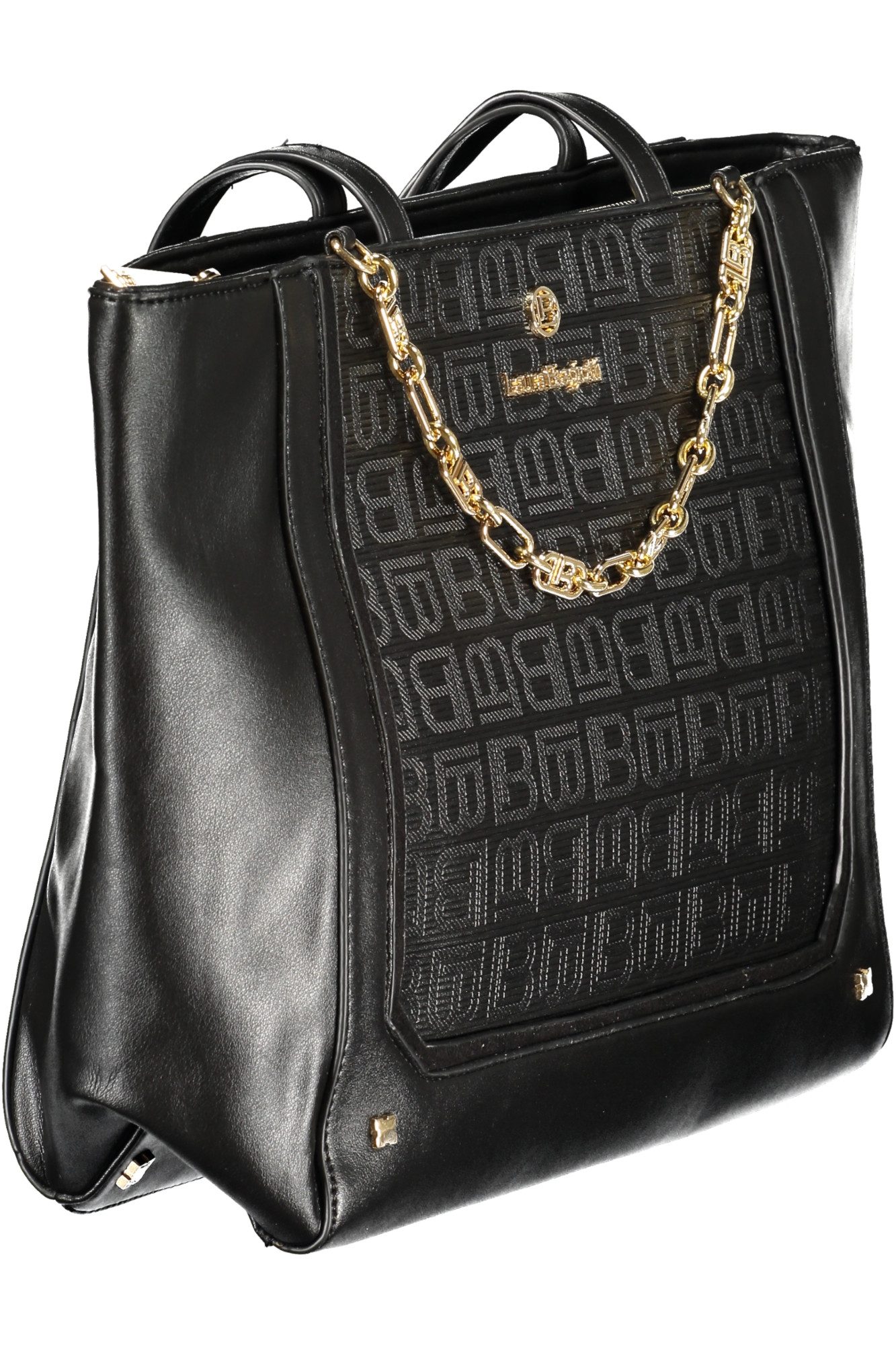 Laura Biagiotti Umhängetasche, Elegante Damen Handtasche mit Schulterriemen & Kontrastdetails