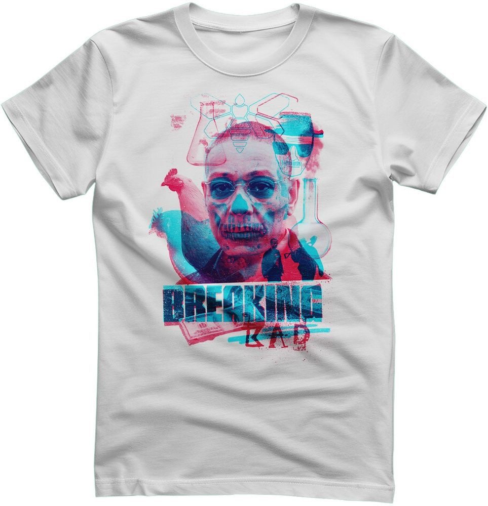 T-Shirt Gustavo Duotone Mashup T-Shirt