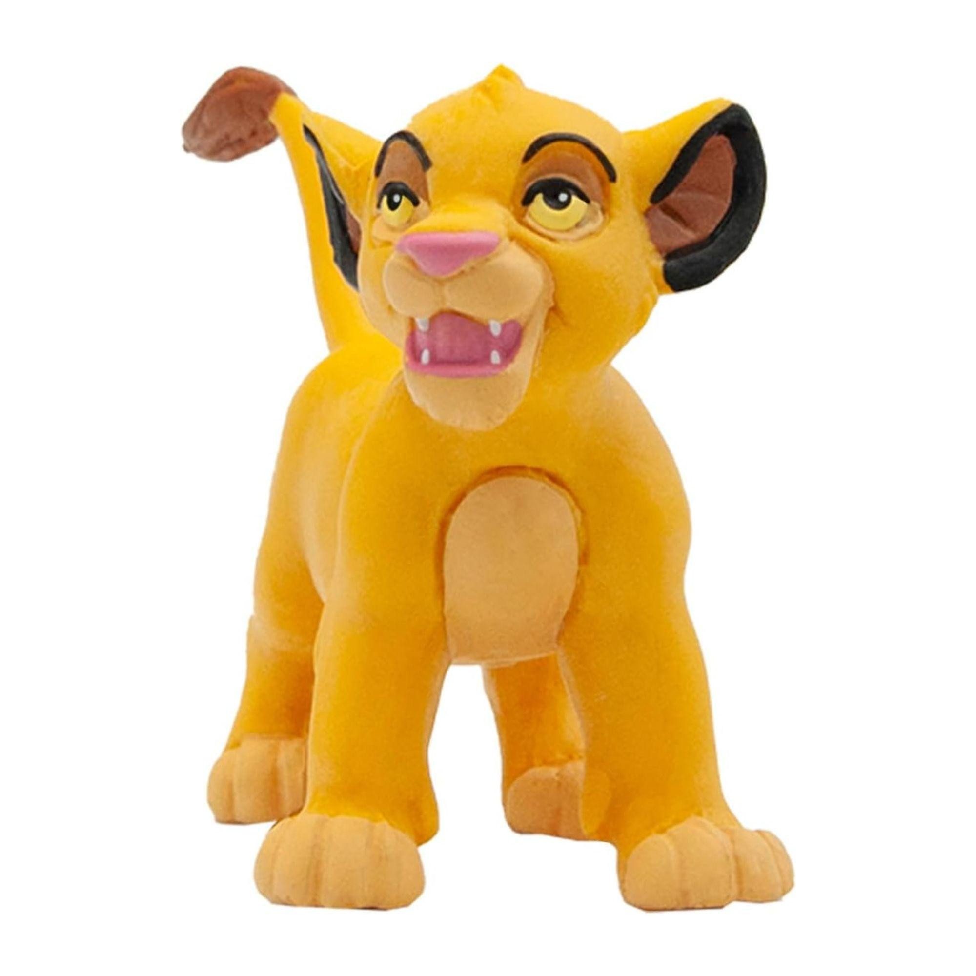 BULLYLAND Spielfigur junger Simba (12254) - Der König der Löwen