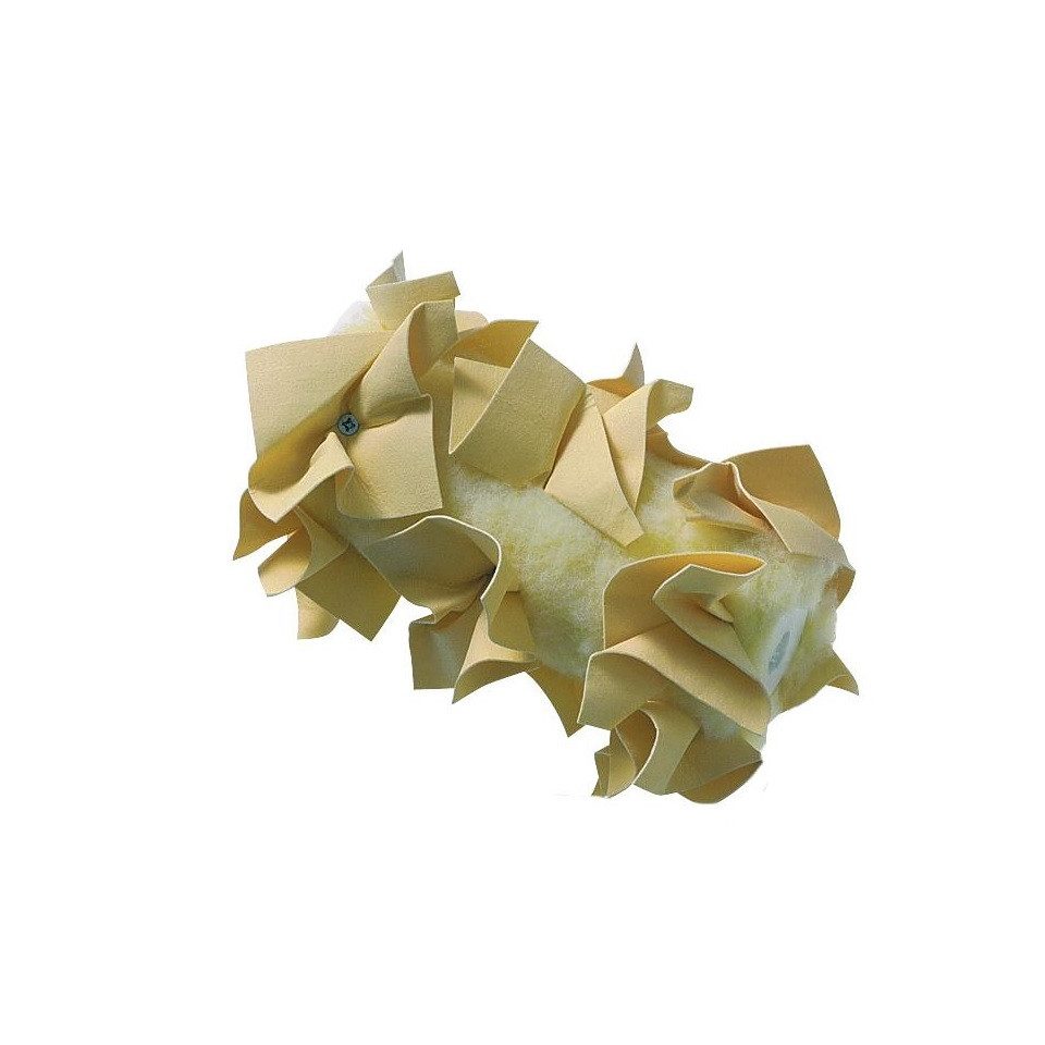 mako Farbwalze Leder-Rosettenrolle Musterrolle 18 cm Musterwalze, geeignet für kreative Arbeit