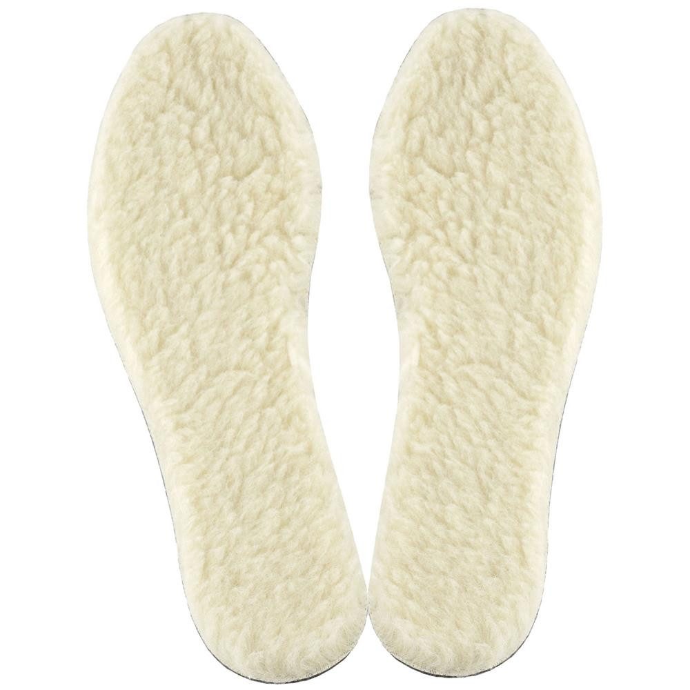 Sohlen24 Filzsohlen Winter Schafwolle Einlegesohlen (Packung, 1 Paar), Universalgröße – Bild 4 von 5