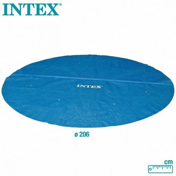 Intex Pool-Abdeckplane Intex Poolabdeckung 29020 EASY SET 206 x 206 cm