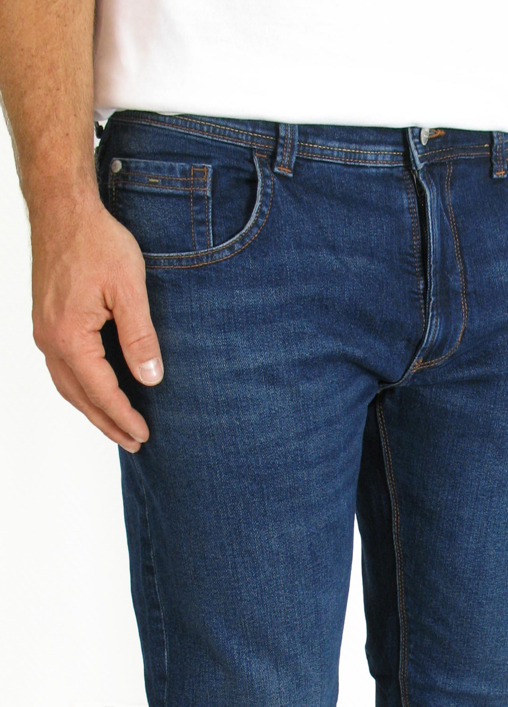 Pioneer Authentic Jeans 5-Pocket-Jeans RANDO - Regular Fit MEGAFLEX Stretch Denim – Bild 3 von 4