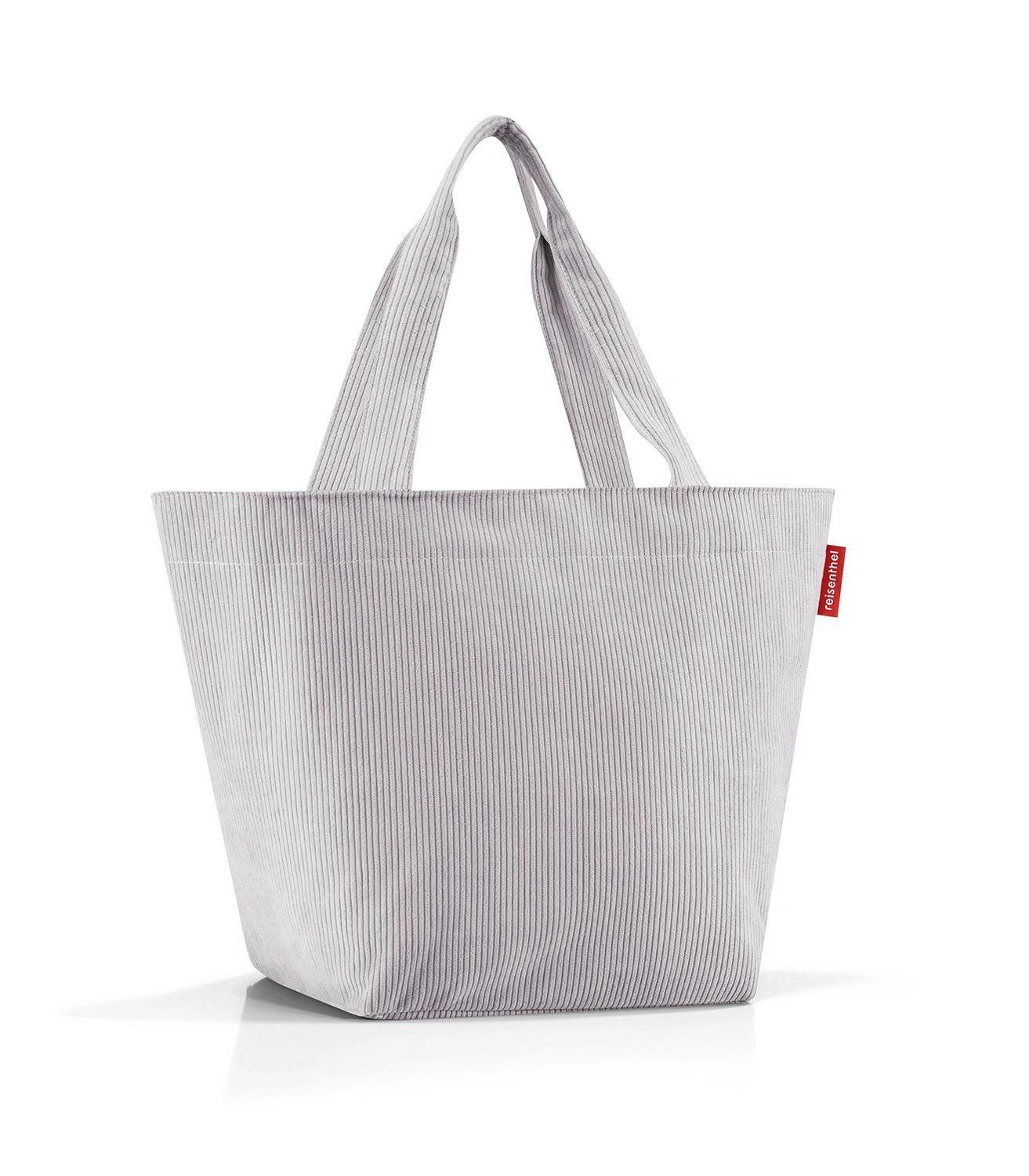 REISENTHEL® Tragetasche SHOPPER M CORD, 15 Liter, Grau, Polyester, (1-tlg), Wasserabweisend