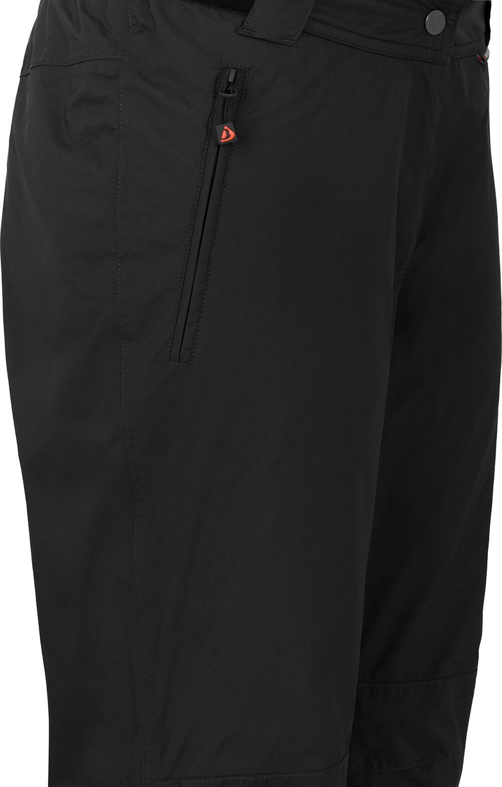 Bergson Regenhose LYNDE COMFORT Thermo Damen Regenhose, leicht wattiert, 12000 mm Wassersäule, Normalgrößen
