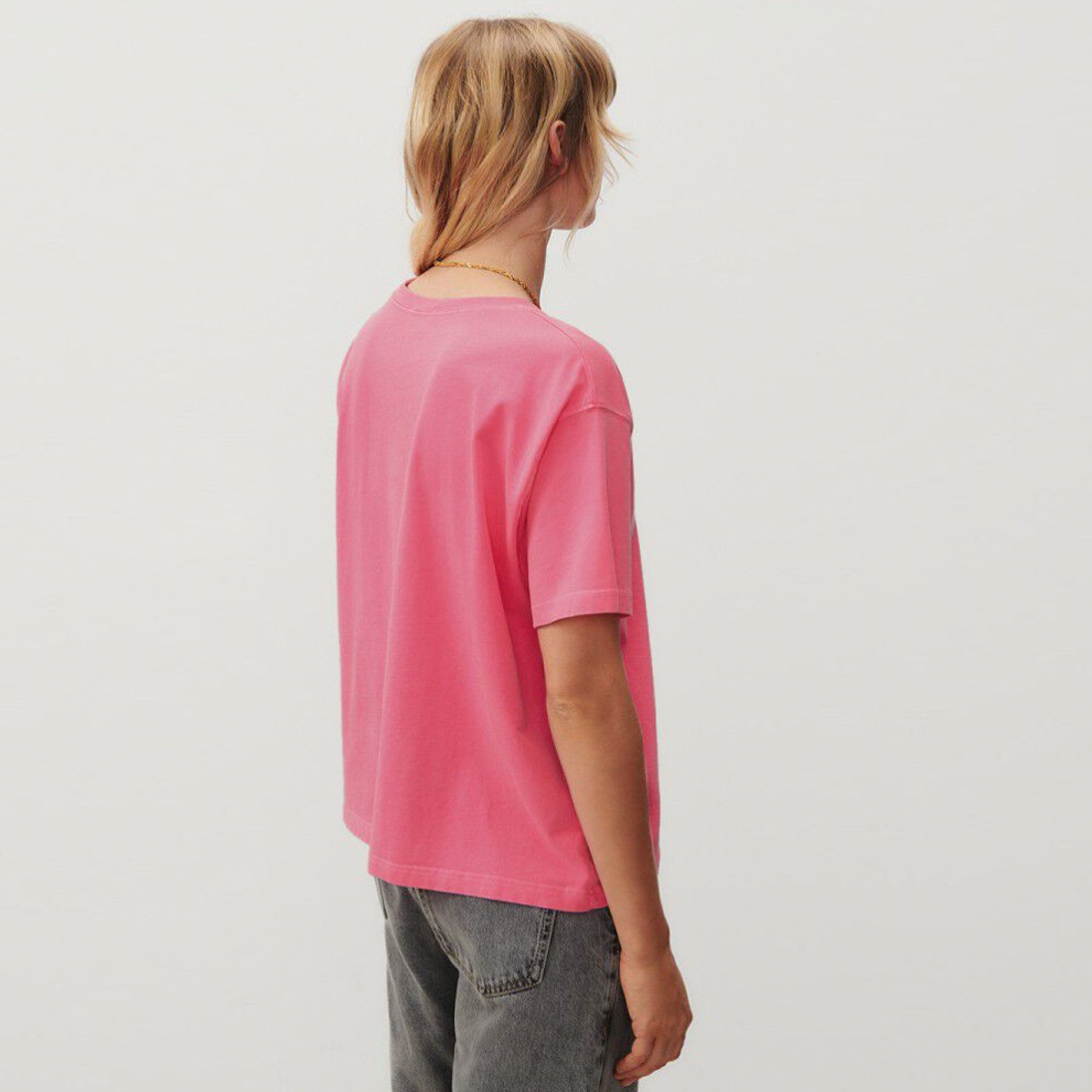 American Vintage T-Shirt T-Shirt FIZVALLEY aus Baumwolle