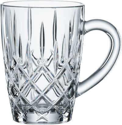 Nachtmann Teeglas »Noblesse«, Kristallglas, mit Schliff, 347 ml, 2-teilig, Made in Germany