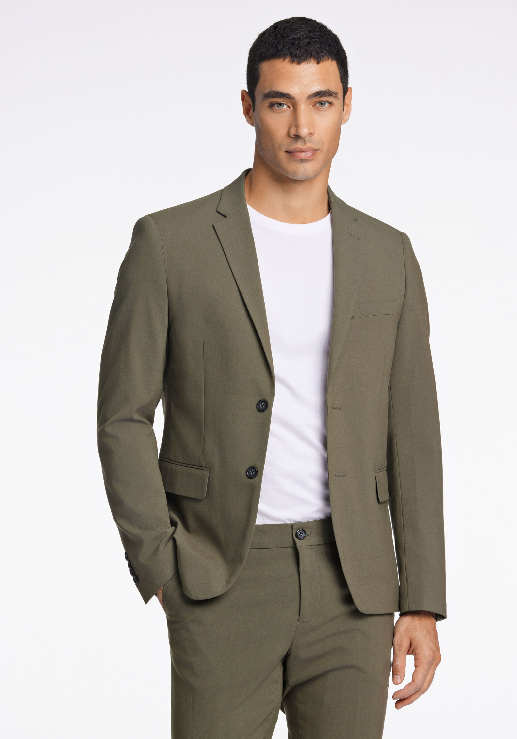 LINDBERGH Anzug Anzug Slim Fit