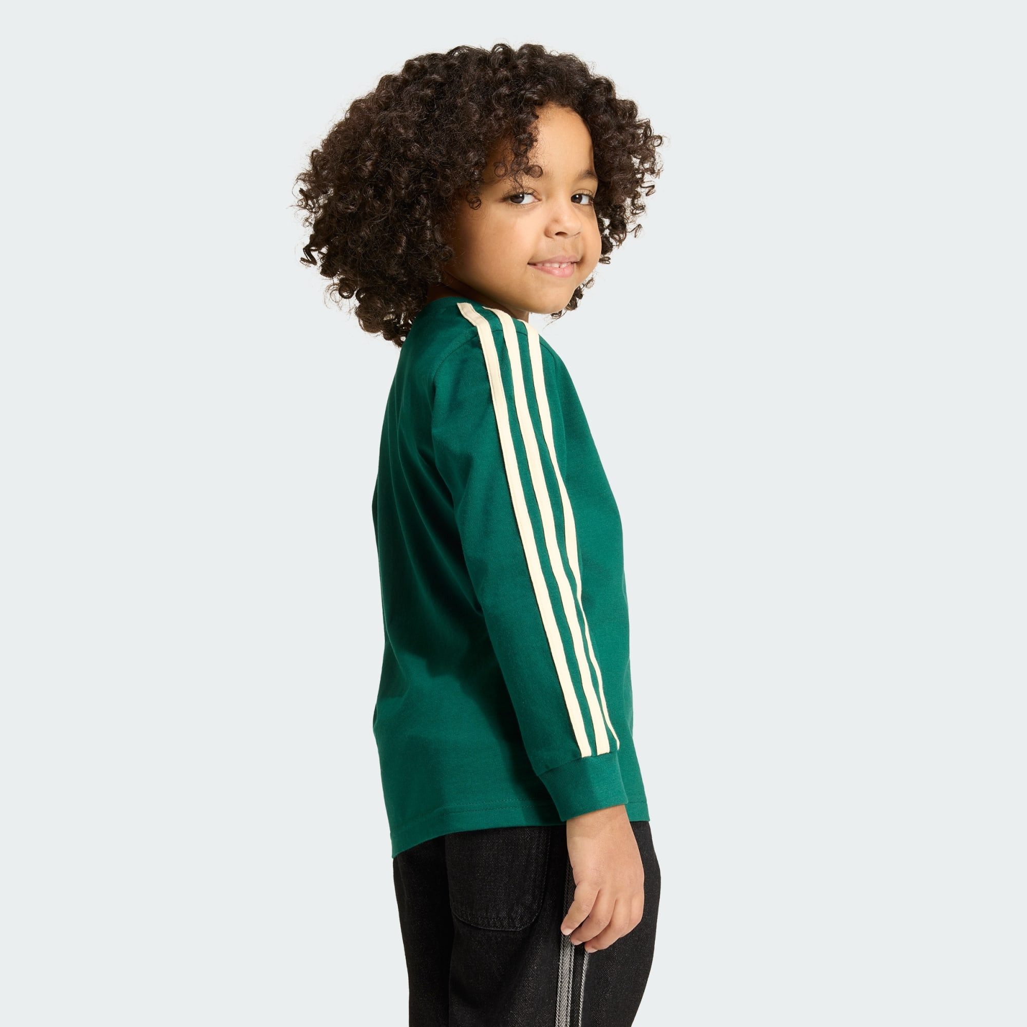 adidas Originals T-Shirt 3-STREIFEN LONGSLEEVE (1-tlg)