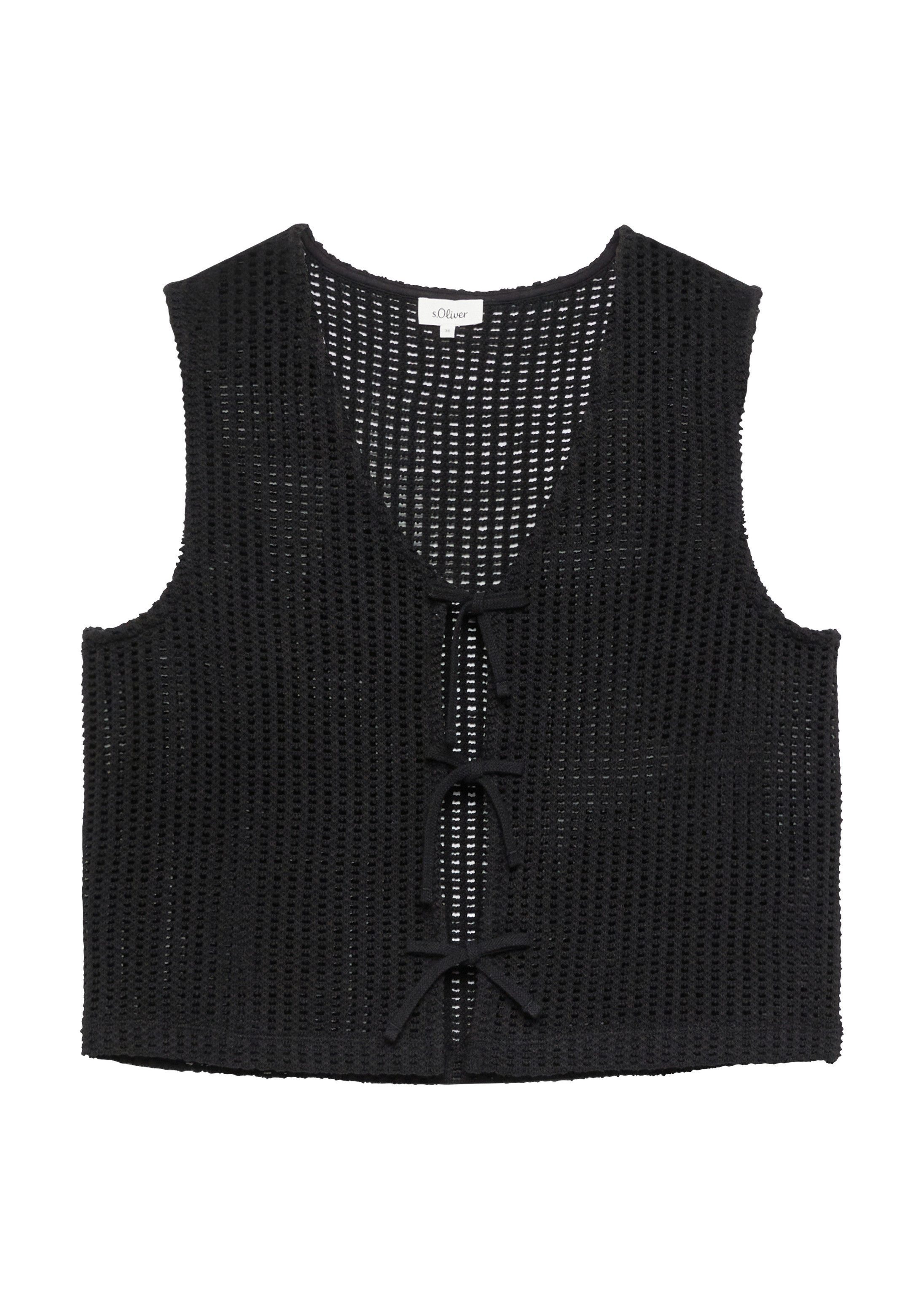 s.Oliver Funktionsweste Indoor-Weste Indoor-Weste