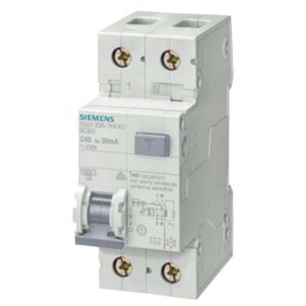 Schalter Siemens 5SU13566KK13 Schalter 13 A 0.03 A 230 V