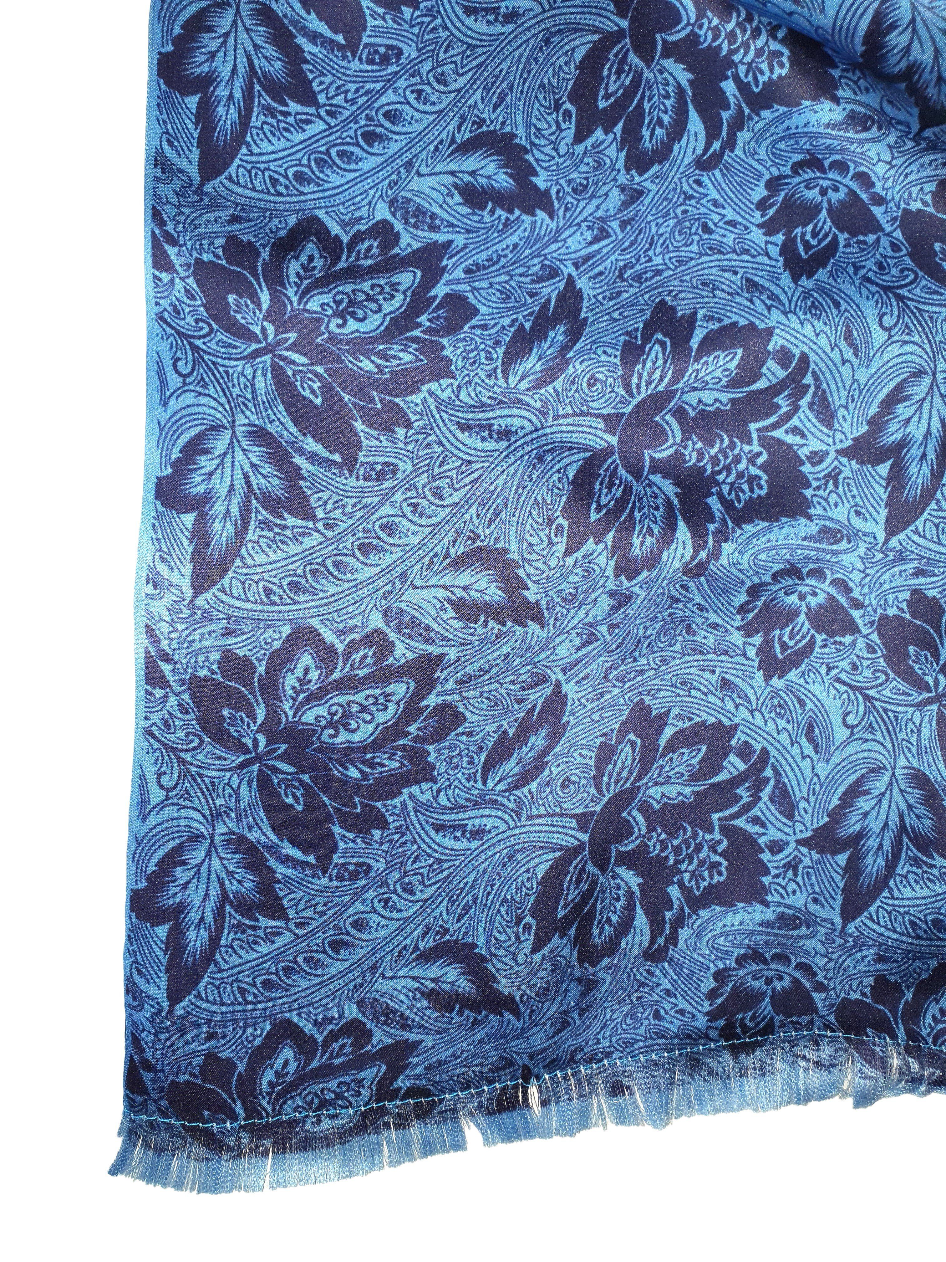 Posh Gear Seidenschal Satin Seiden Schal Fioriseta, aus 100% Seide