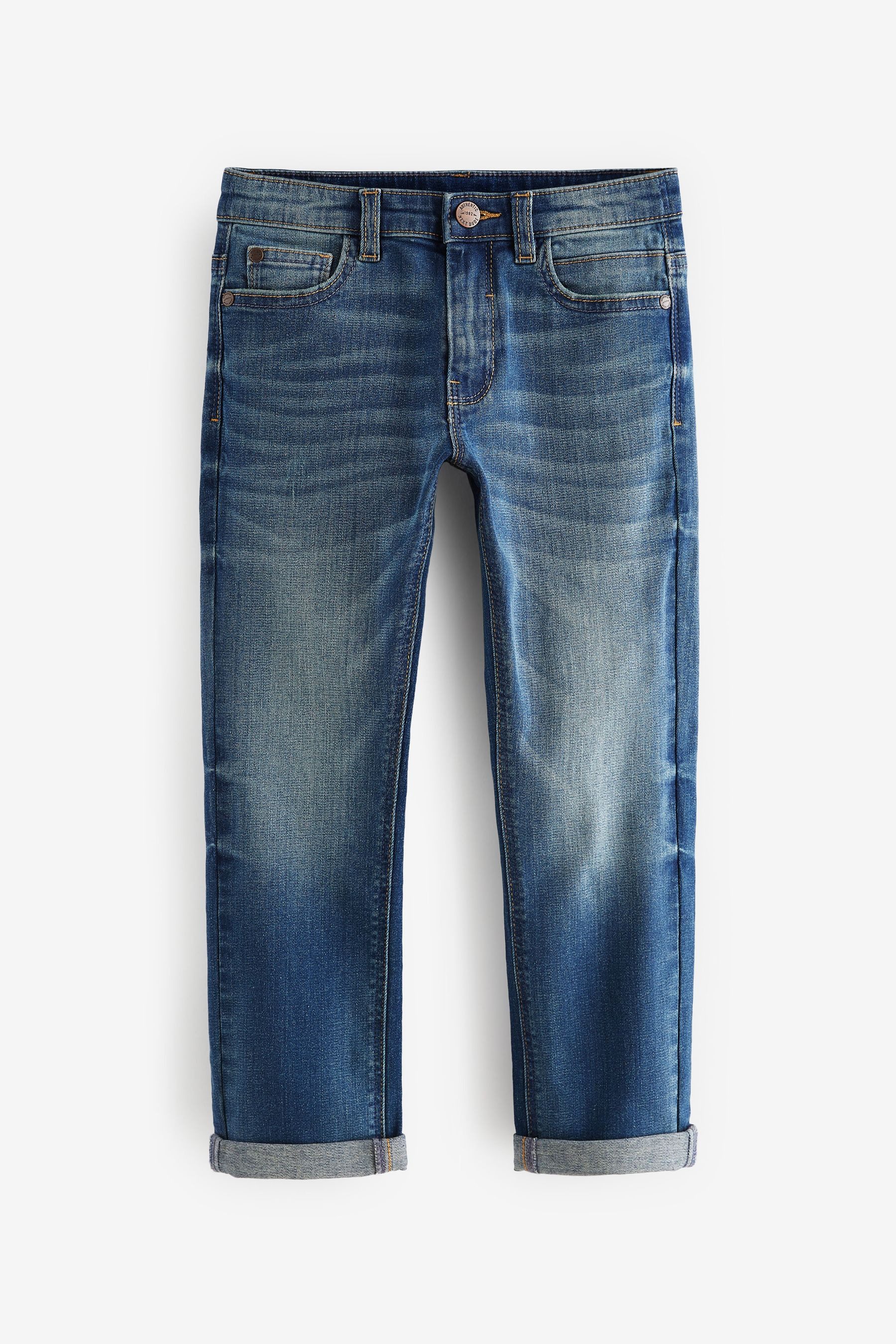 Next Regular-fit-Jeans Mega Stretch Jeans (1-tlg) günstig online kaufen