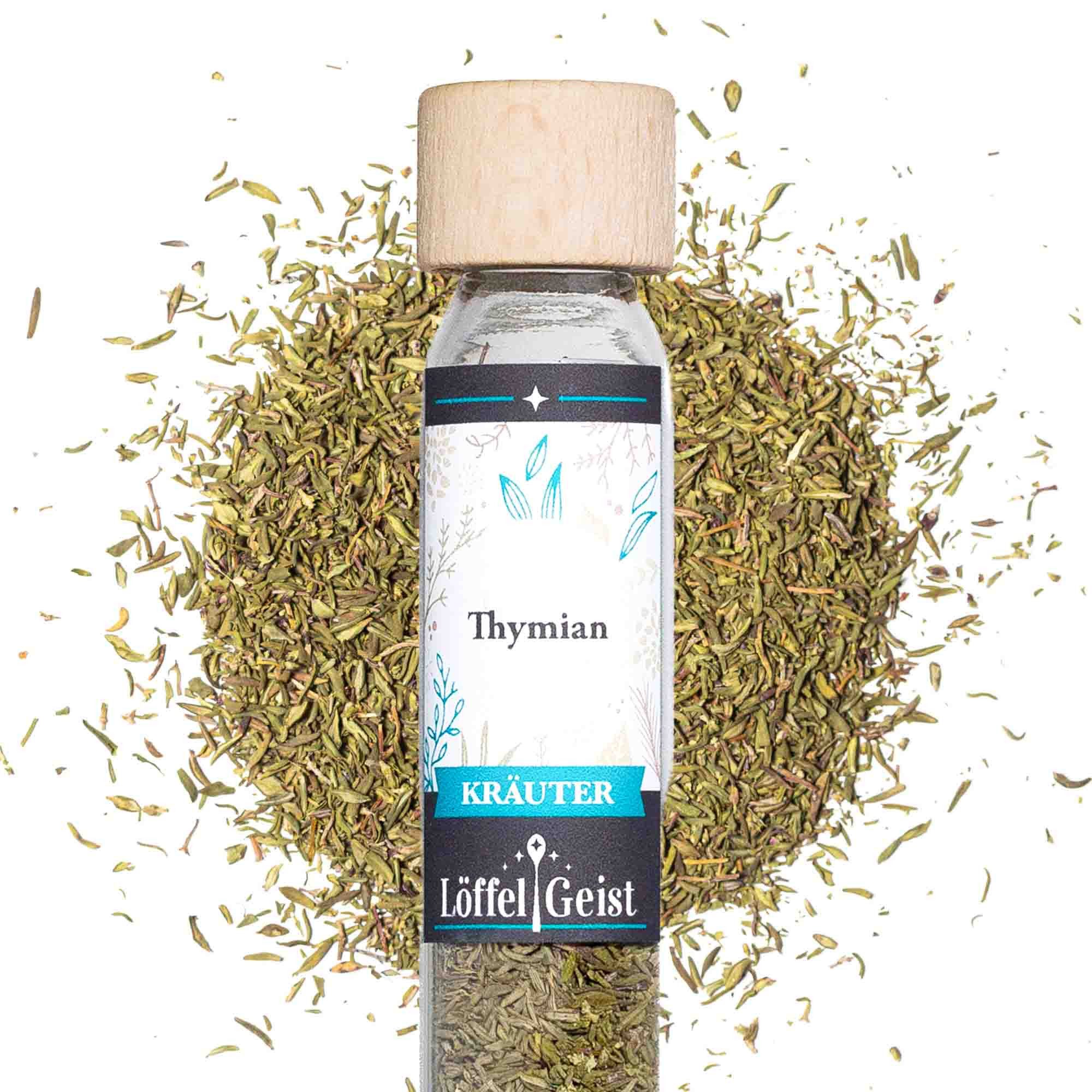 Löffelgeist Gewürz Thymian(13g im praktischen Dosierglas)