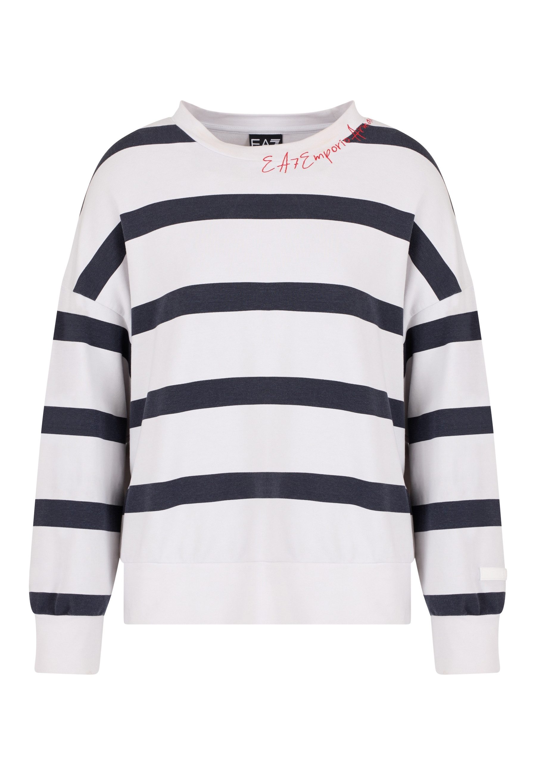 Emporio Armani Sweatshirt Sweatshirt Costa Smeralda Pullover (1-tlg) günstig online kaufen