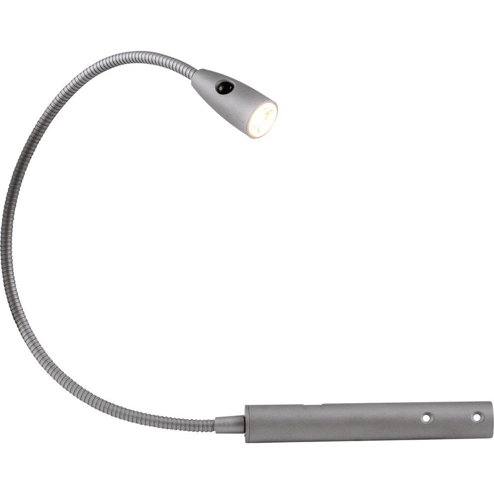 HEITRONIC LED Tischleuchte Heitronic Berta 27745 LED-Nachttischlampe LED LED fest eingebaut 1.5 W