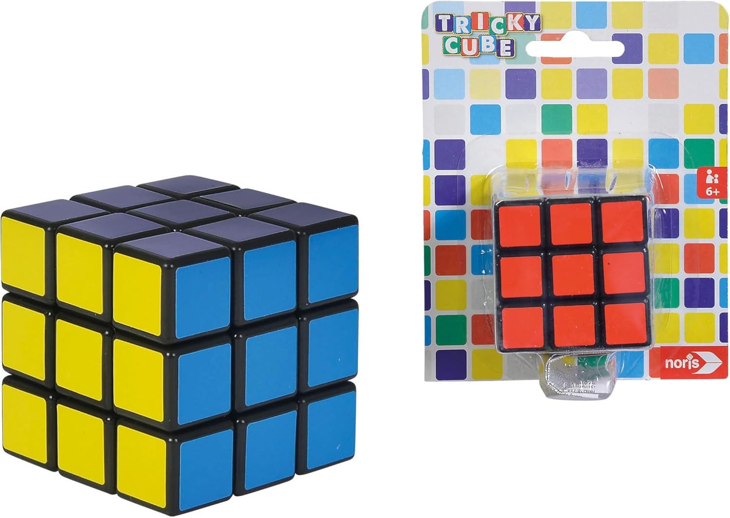 Noris Spiel Noris Tricky Cube – 3D-Denkspiel ab 6 Jahren