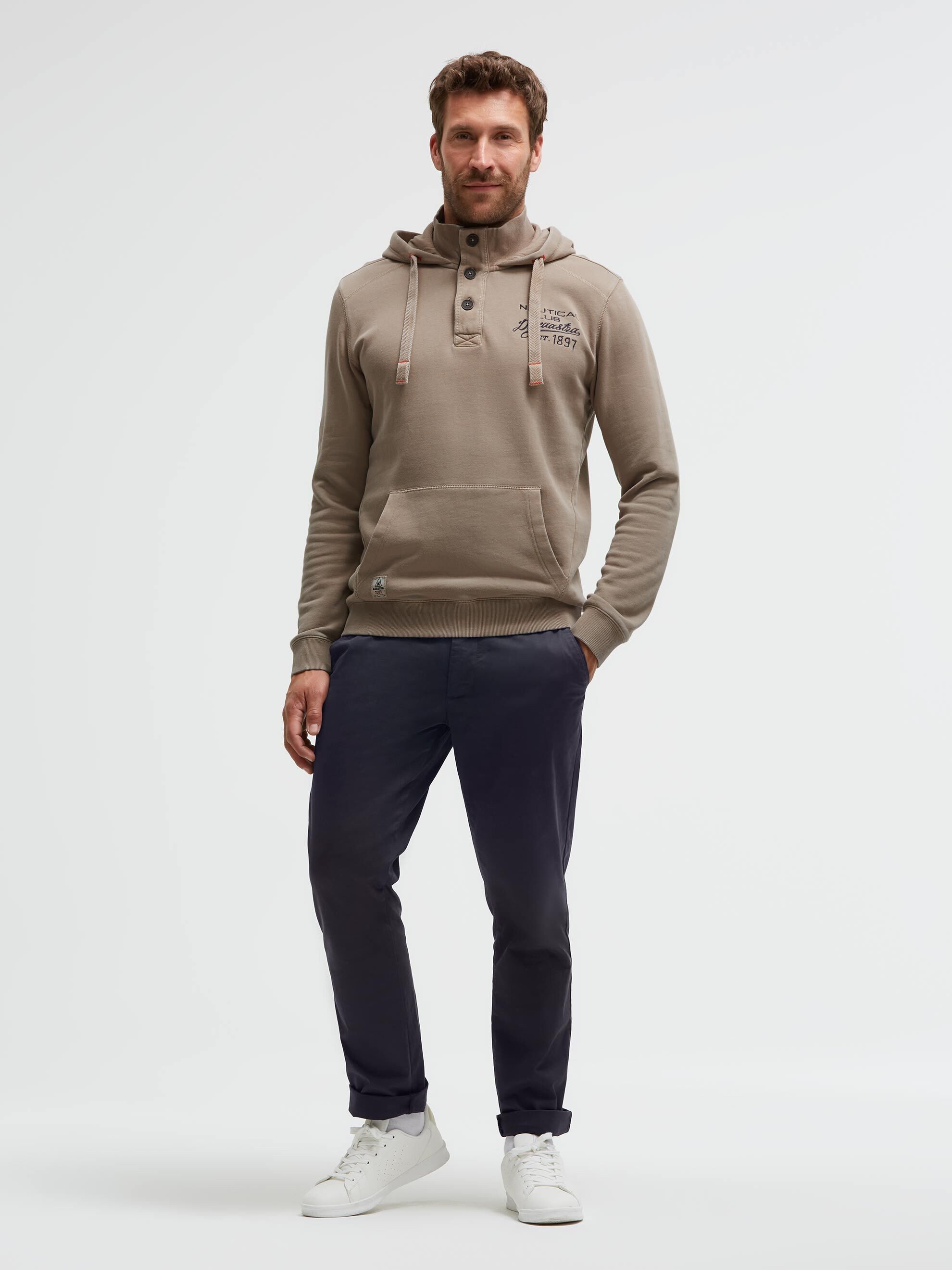 Gaastra Kapuzensweatshirt mit Stehkragen – Bild 3 von 5