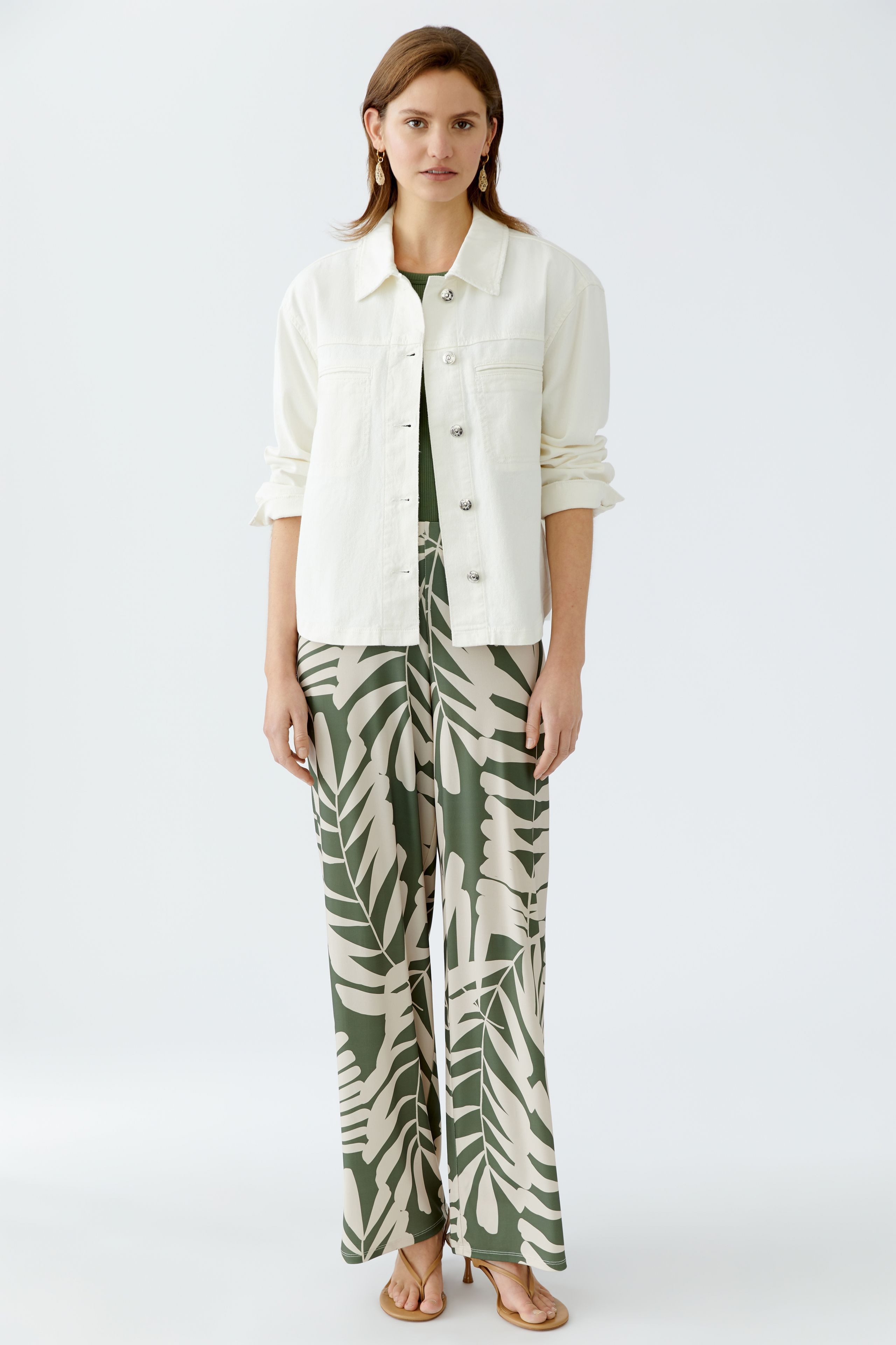 Oui Stoffhose günstig online kaufen