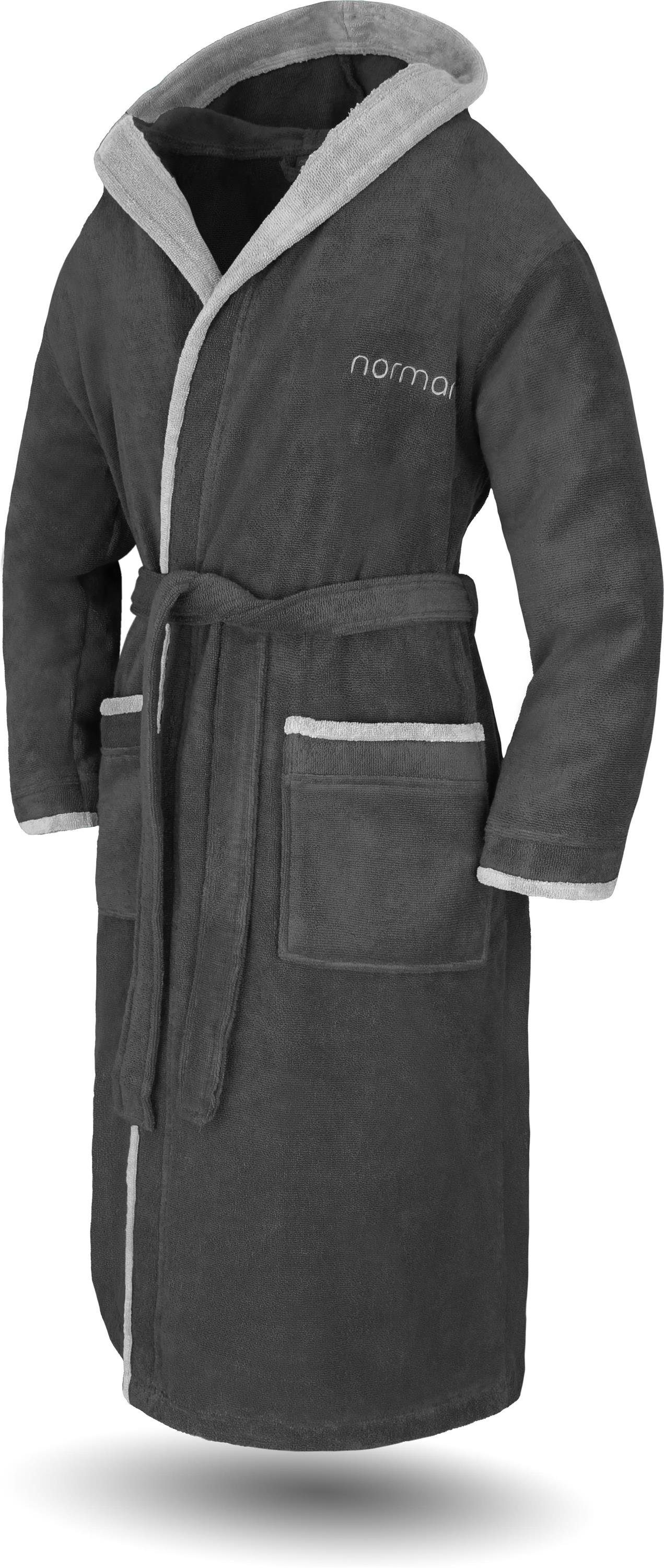 normani Unisex-Bademantel Unisex Baumwoll-Bademantel Rob, 122, Baumwolle, K günstig online kaufen