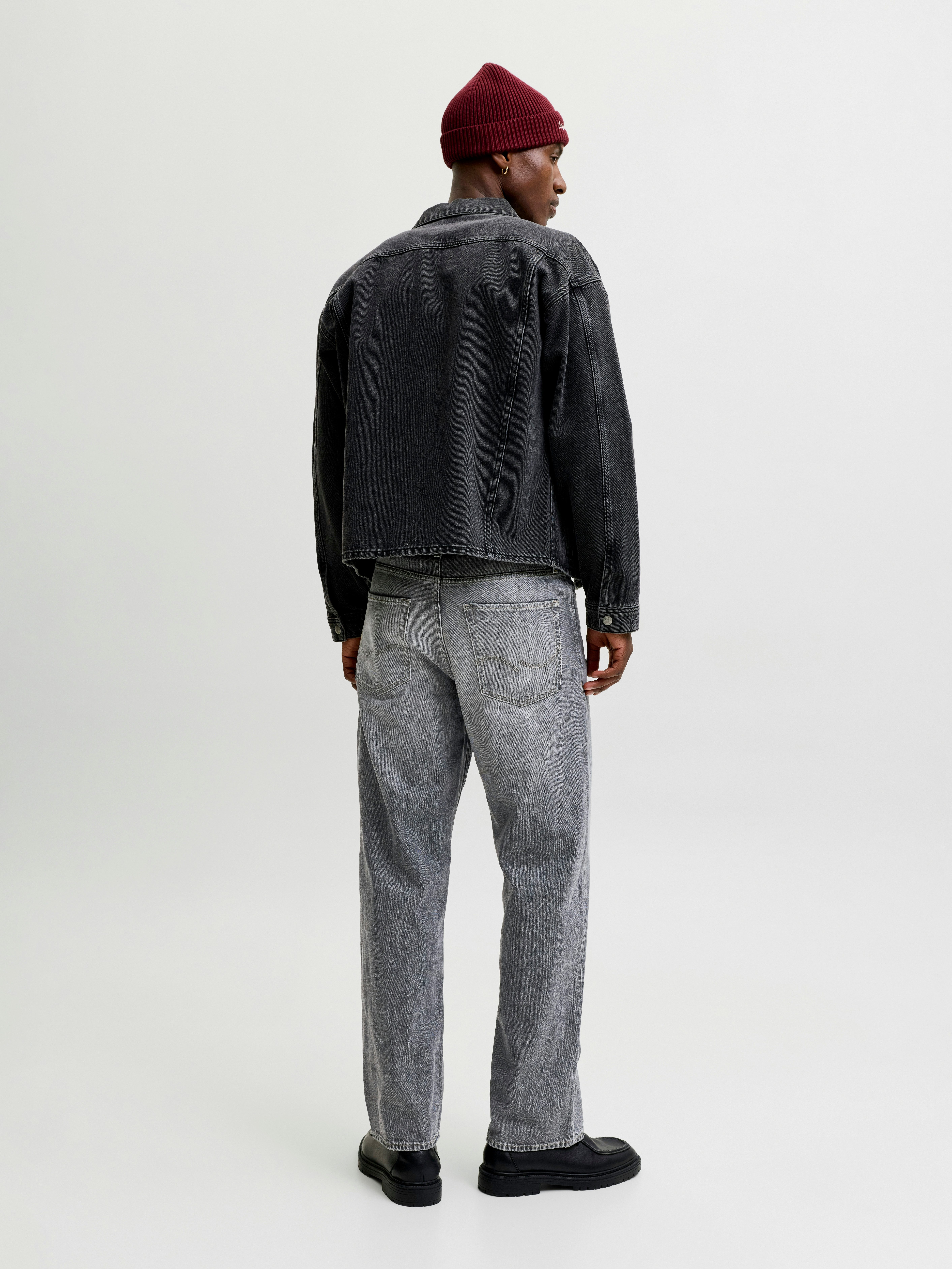 Jack & Jones Relax-fit-Jeans JJIALEX mit cleanem Look und Taschenvielfalt Baumwolle, relax fit – Bild 3 von 5