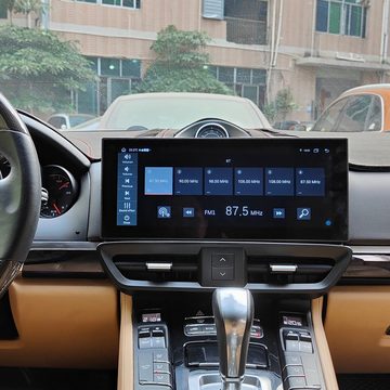 TAFFIO Für Porsche Cayenne 92A 958 PCM4 12.3" Touch Android Autoradio CarPlay Einbau-Navigationsgerät