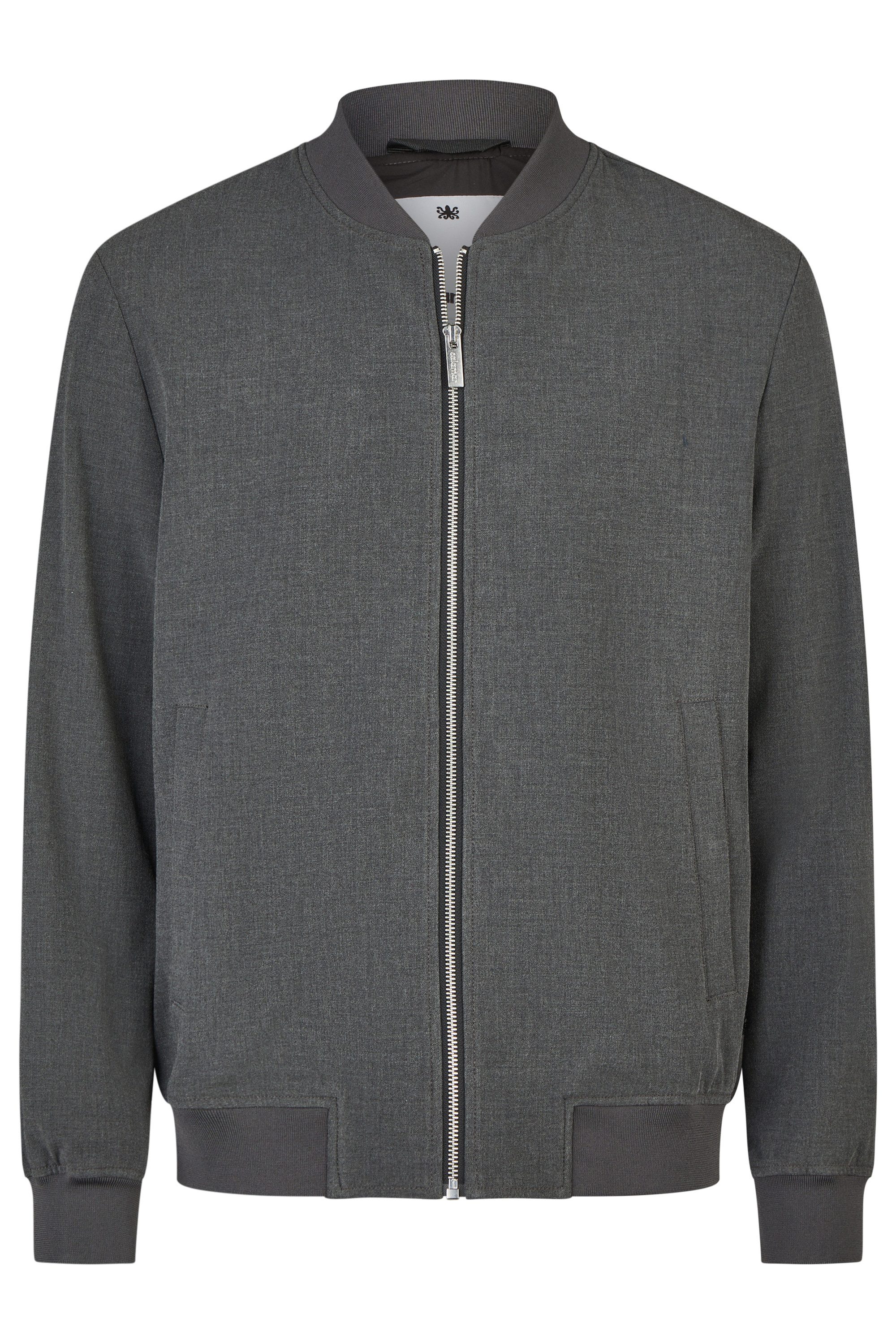 Calamar Hemdjacke Indoor-Blouson mit Bomberkragen