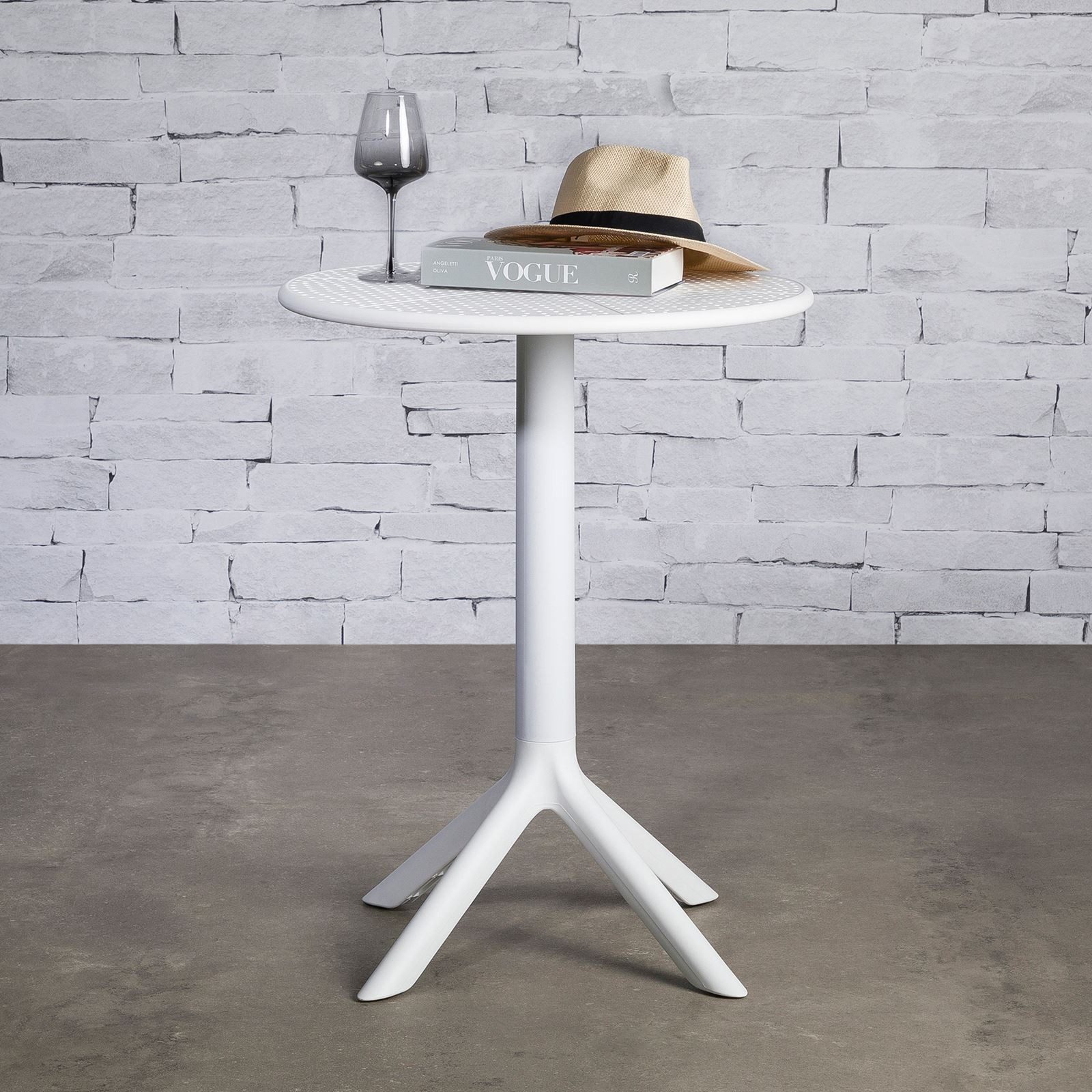 IDIMEX Gartentisch LUZ, runder Balkontisch 60cm, kleiner Outdoor Tisch aus günstig online kaufen