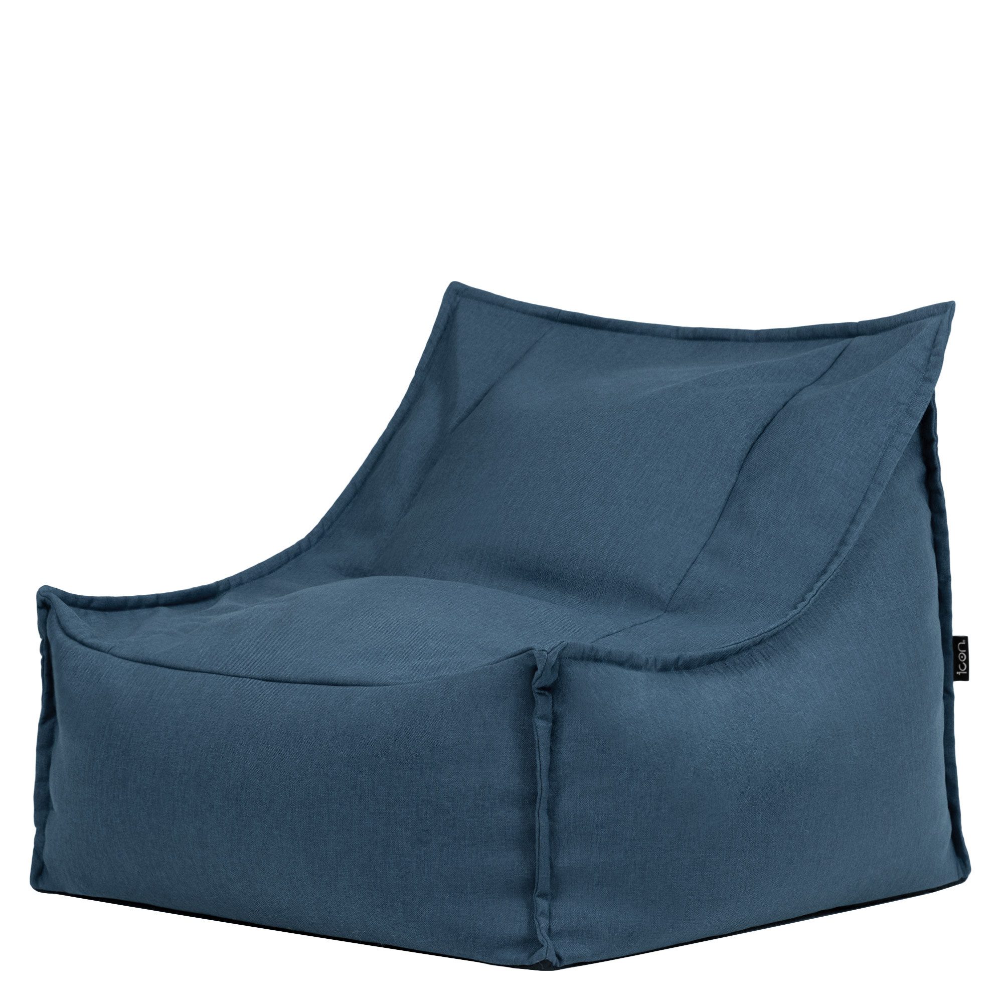 icon Sitzsack Erwachsene Outdoor Sessel aus Olefin „Alto", Sitzsack XXL, Made in Germany, für Erwachsene & Kinder, mit Füllung