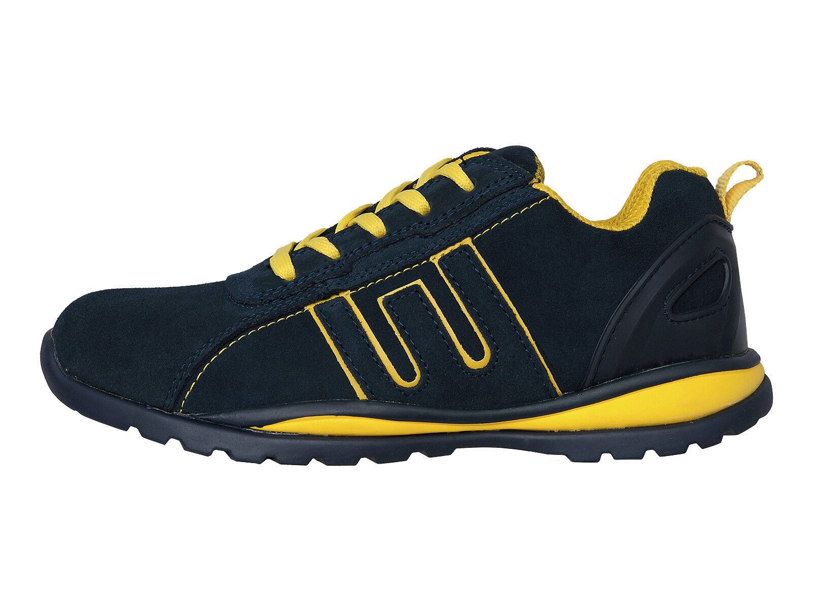 Reis Arbeitsschuhe Sicherheitsschuhe Schutzschuhe Halb Stahlkappe SB Arbeitsschuh – Bild 4 von 5
