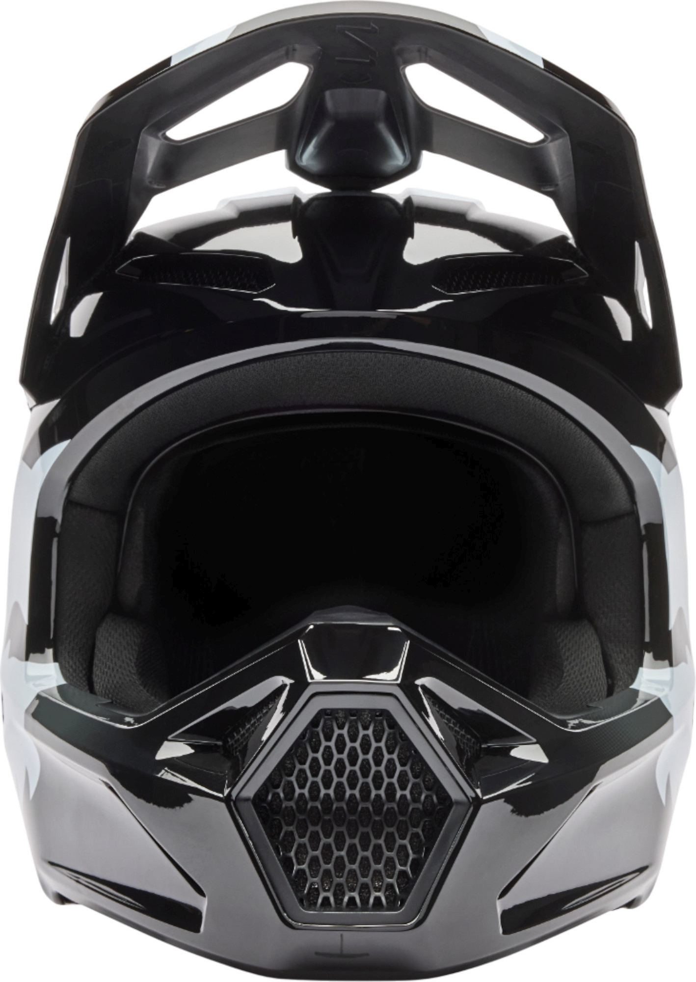 Fox Racing Motocrosshelm V1 Shield Motocross Helm, Waschbar