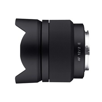 Samyang AF 12mm F2,0 für Sony E Superweitwinkelobjektiv