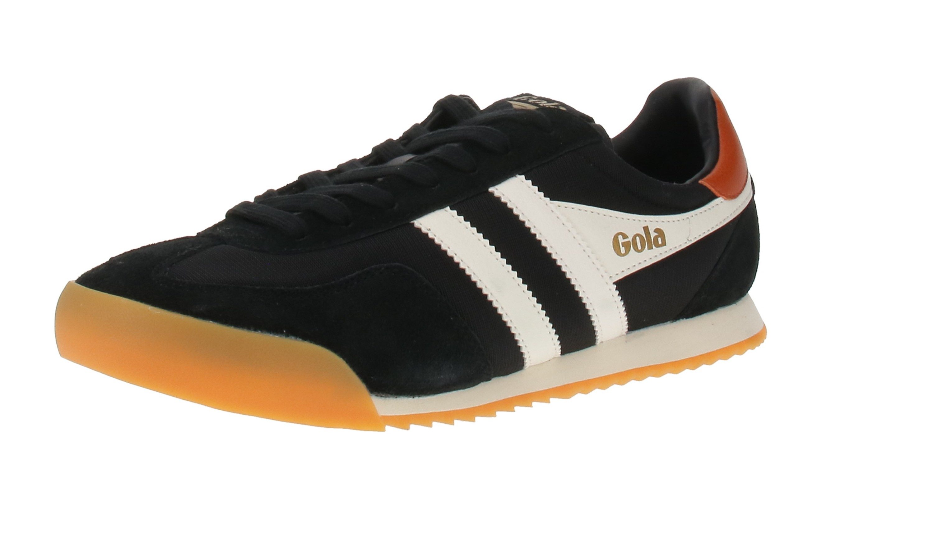 Gola Europa Black-Off-White-Moody-Orange Sneaker günstig online kaufen